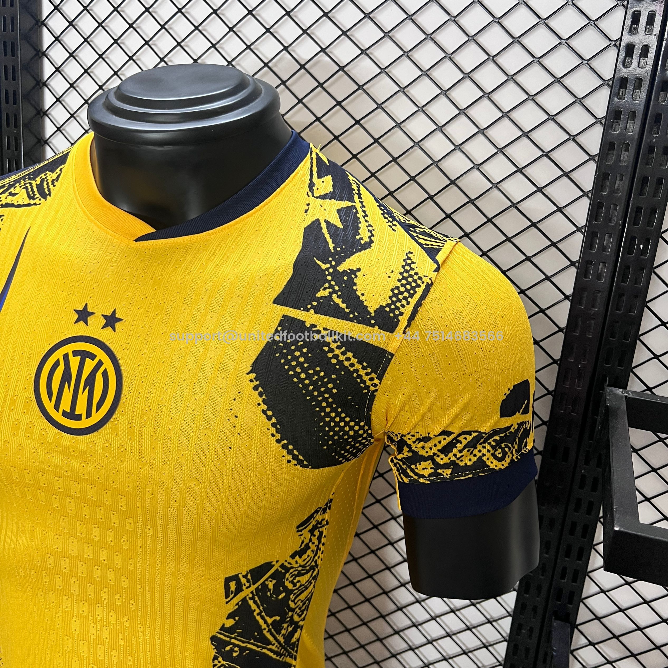 Unitedfootballkit.com | Inter Milan 24-25 Third Jersey - Player Version -Customize Name, Number and Patch | Worldwide Shipping