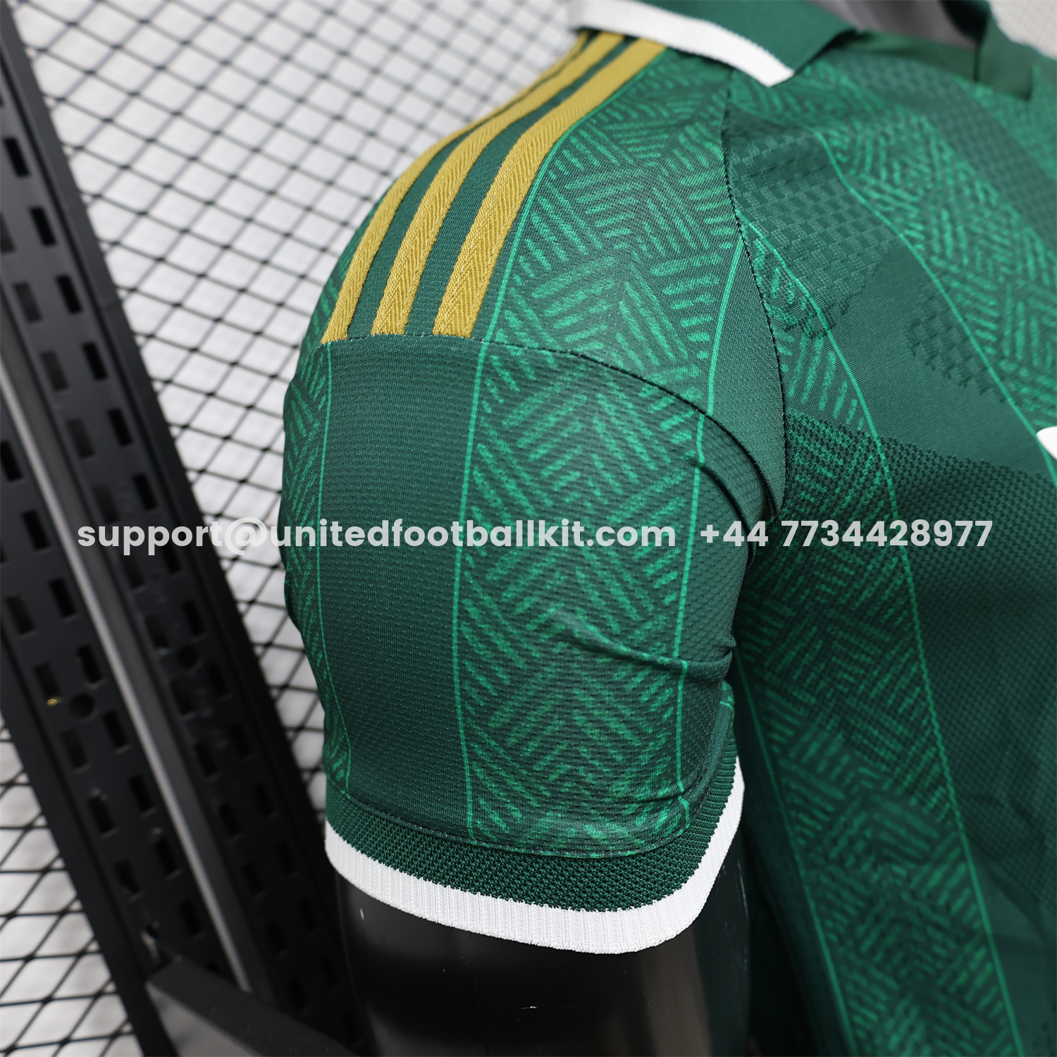 Unitedfootballkit.com | South Africa 2026 Away Jersey - Player Version -Customize Name, Number and Patch | Worldwide Shipping