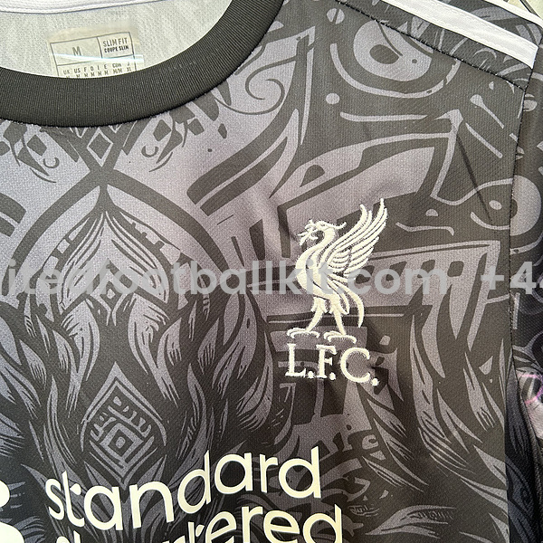 Unitedfootballkit.com | Liver.pool 24-25 Purple Fire Phoenix Special Edition Jersey - Fans Version -Customize Name, Number and Patch | Worldwide Shipping