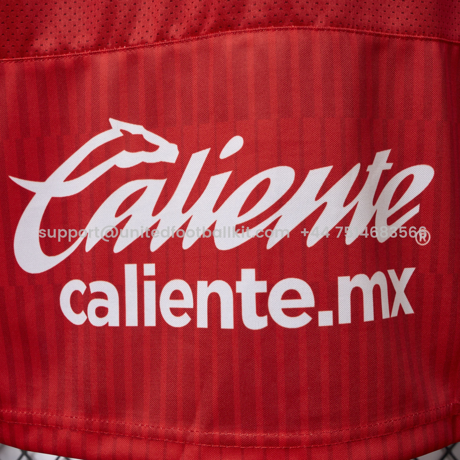 Unitedfootballkit.com | Toluca 25-26 Home Long Sleeves Jersey - Player Version -Customize Name, Number and Patch | Worldwide Shipping