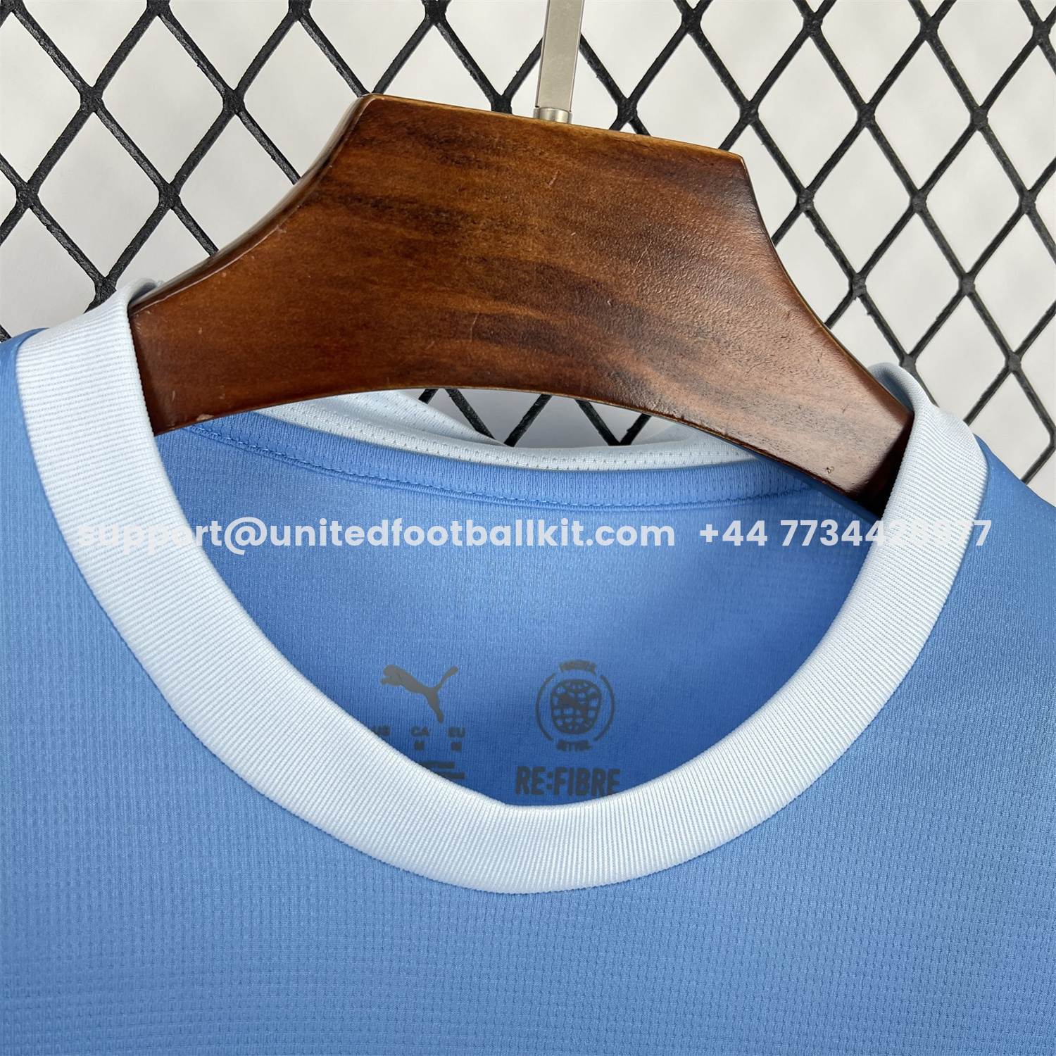 Unitedfootballkit.com | Manchester City 26-27 Home Jersey - Fans Version -Customize Name, Number and Patch | Worldwide Shipping