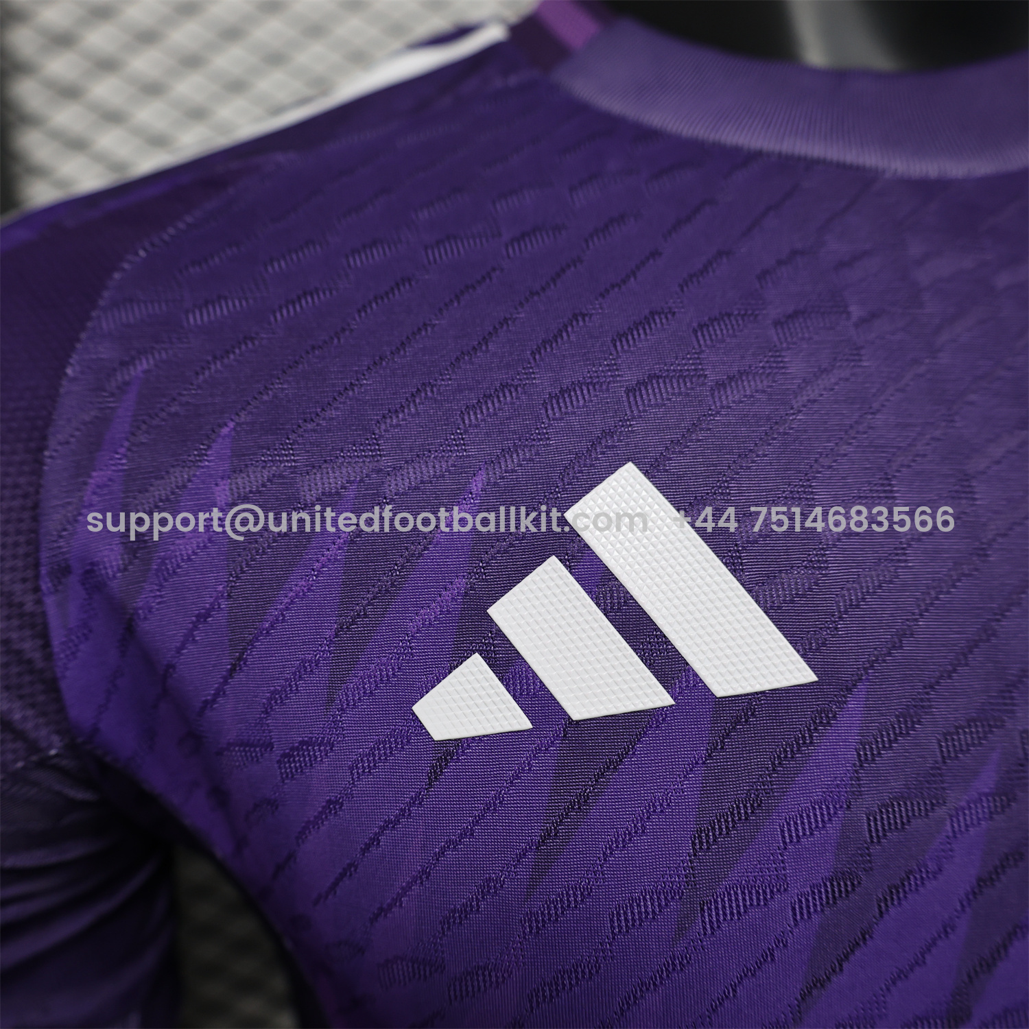 Unitedfootballkit.com | Manchester United 24-25 Purple Gradient Special Edition Jersey - Player Version -Customize Name, Number and Patch | Worldwide Shipping