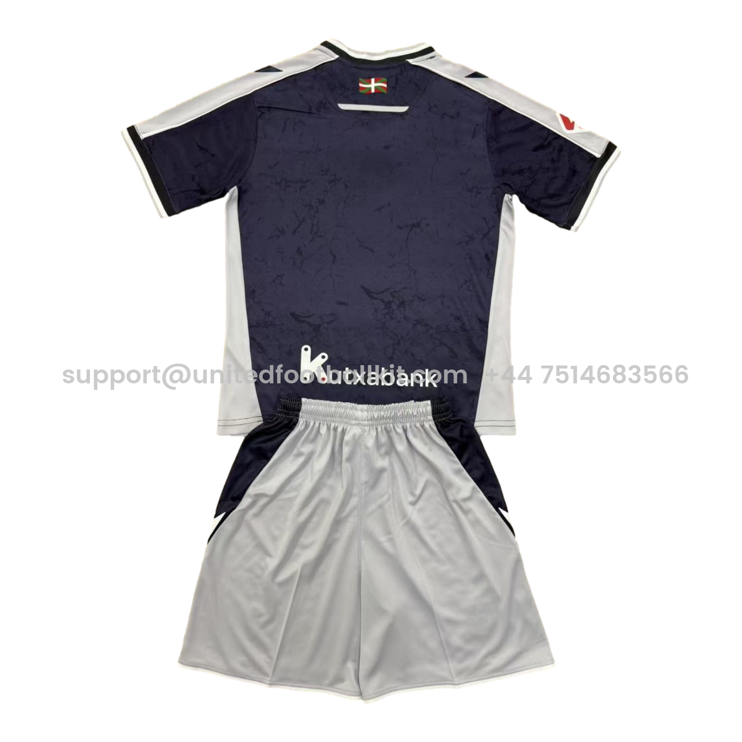 Unitedfootballkit.com | Real Sociedad 25-26 Away Men's Adult Jersey Set - Fans Version -Customize Name, Number and Patch | Worldwide Shipping