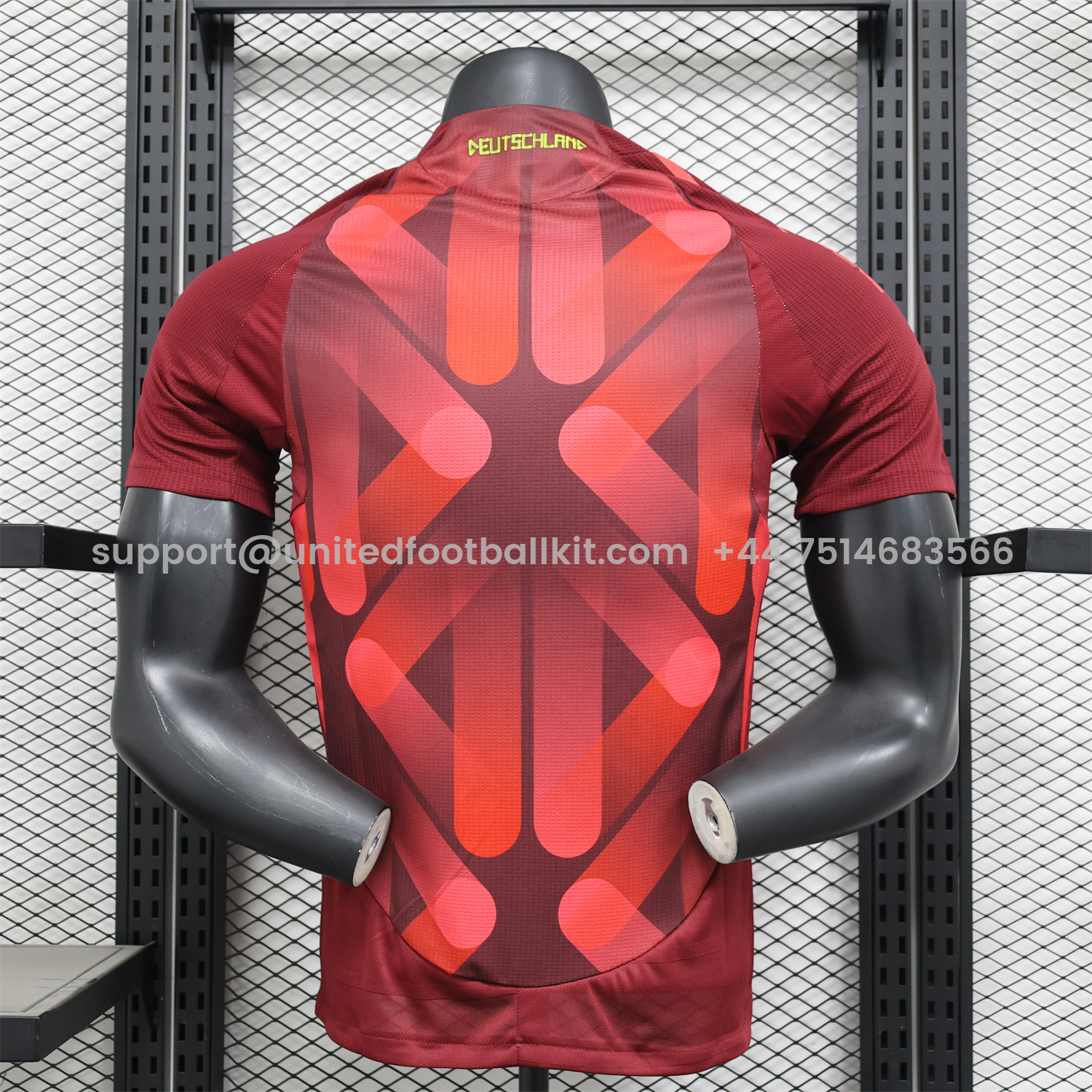 Unitedfootballkit.com | Germany 2025 Women's Euro Away Jersey - Men's Player Version -Customize Name, Number and Patch | Worldwide Shipping