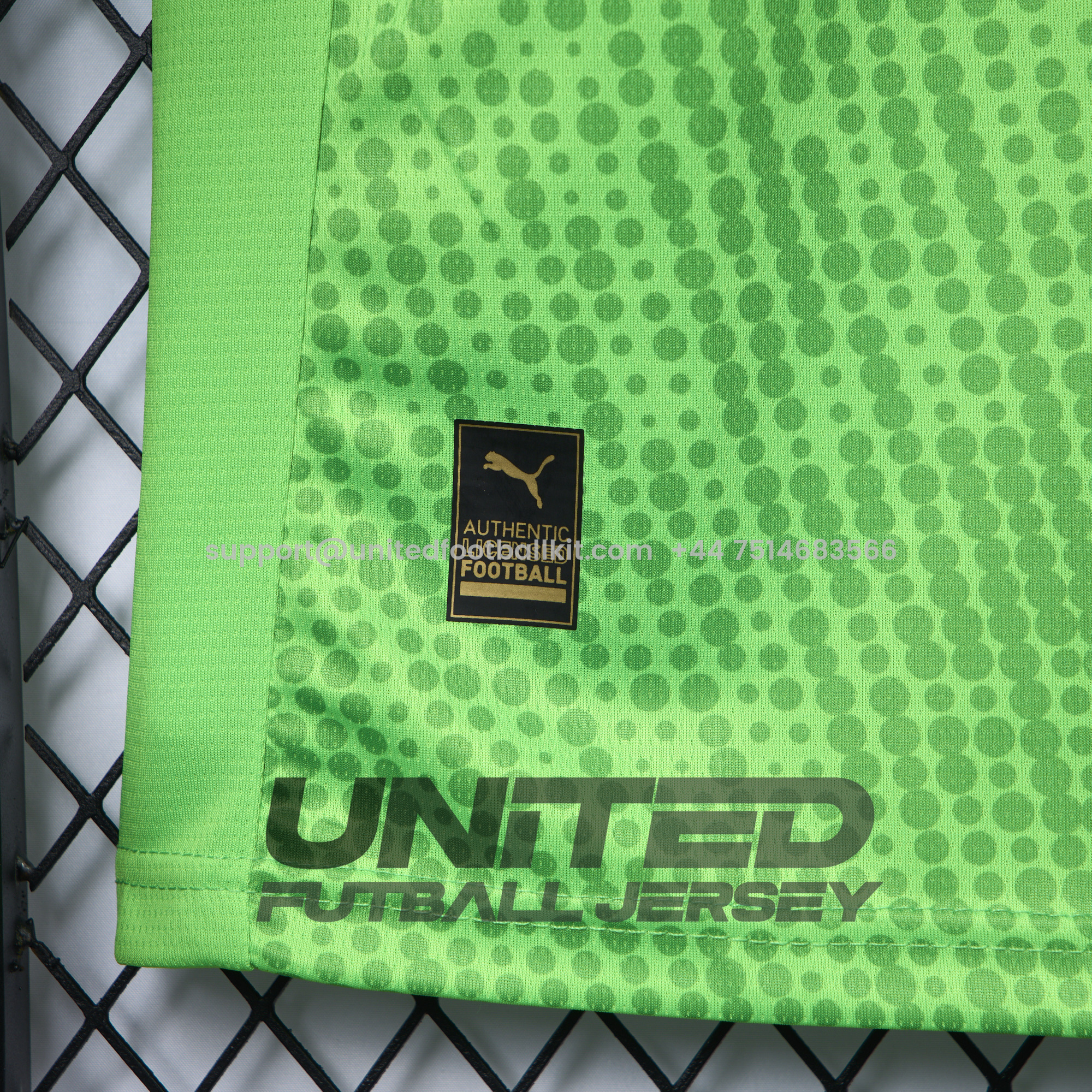 Unitedfootballkit.com | Portugal 2025-26 Green Goalkeeper Jersey - Fans Version -Customize Name, Number and Patch | Worldwide Shipping