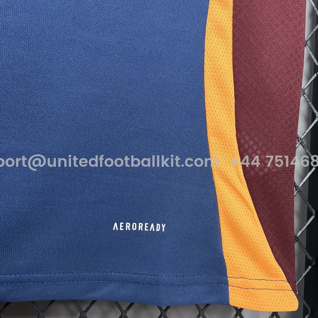 Unitedfootballkit.com | AS Roma 24-25 Third Jersey - Fans Version -Customize Name, Number and Patch | Worldwide Shipping