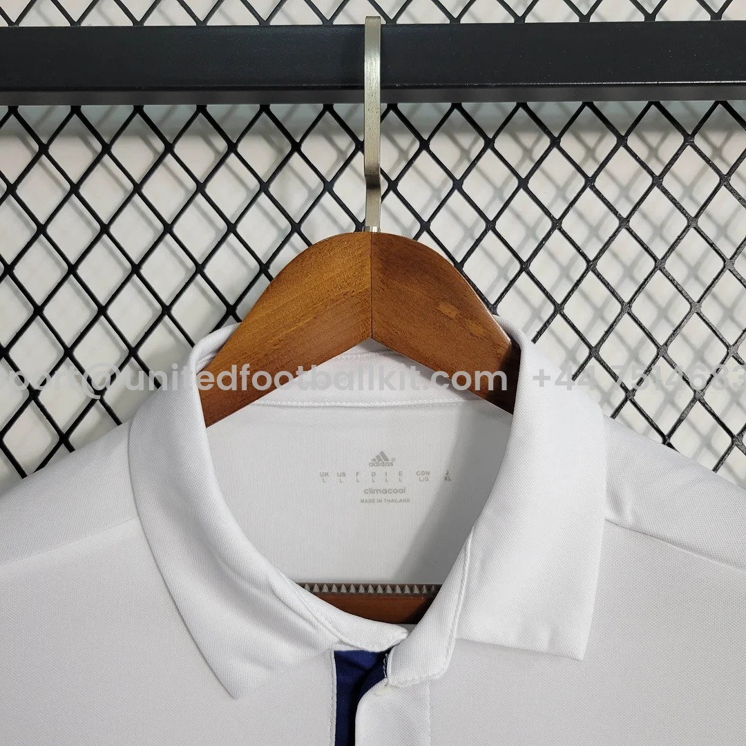 Unitedfootballkit.com | Retro Real Madrid 16-17 Home Long Sleeve Jersey -Customize Name, Number and Patch | Worldwide Shipping