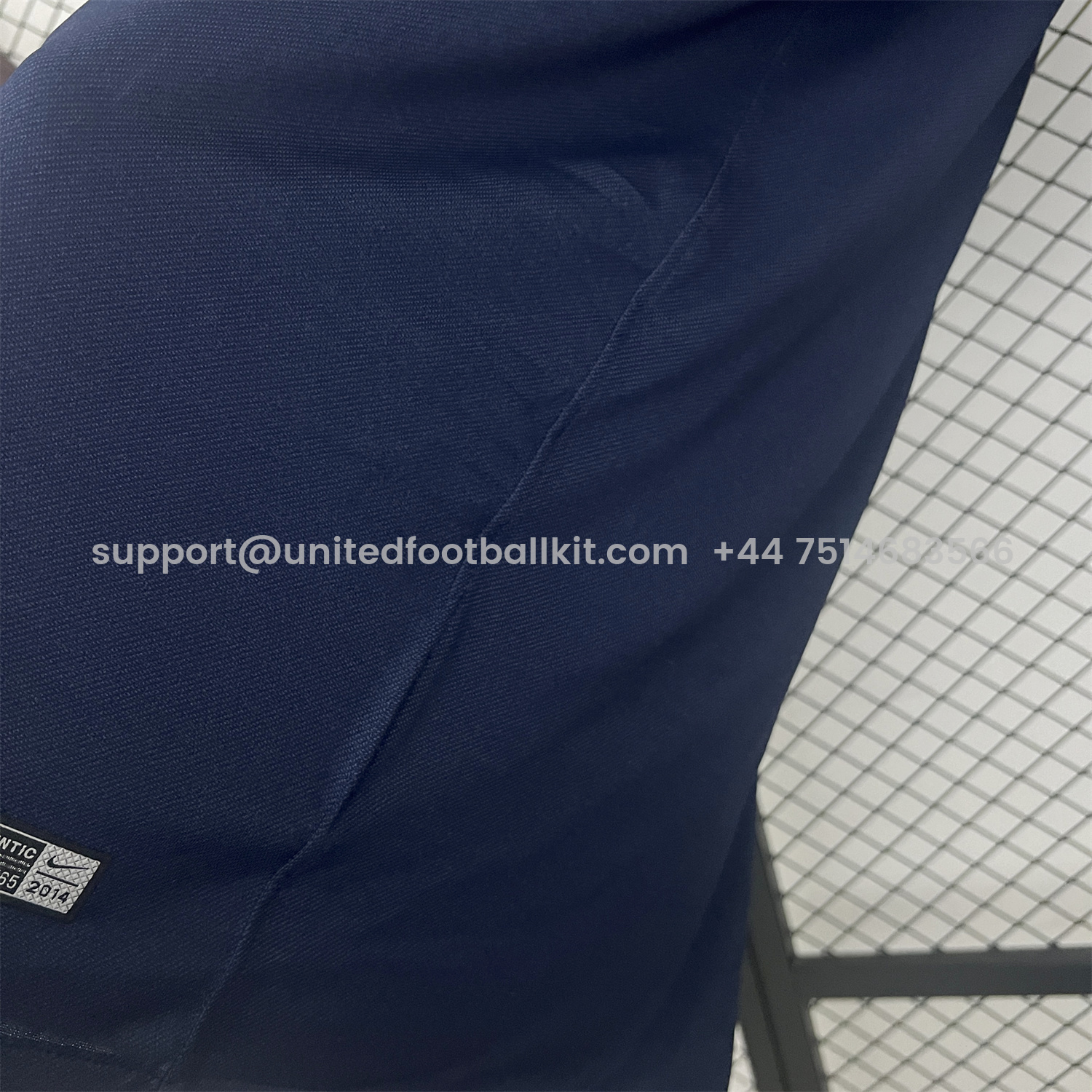 Unitedfootballkit.com | Retro France 2014 Home Jersey -Customize Name, Number and Patch | Worldwide Shipping