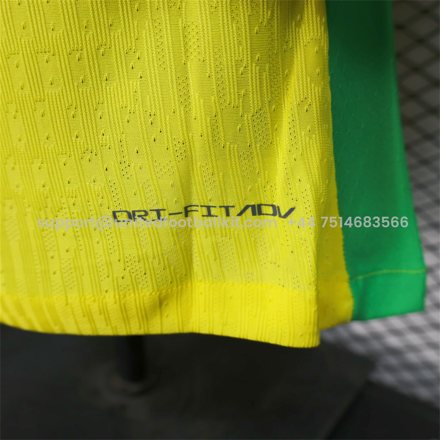 Unitedfootballkit.com | Brazil 2025 Women's Team Home Long Sleeves Jersey - Men's Player Version -Customize Name, Number and Patch | Worldwide Shipping