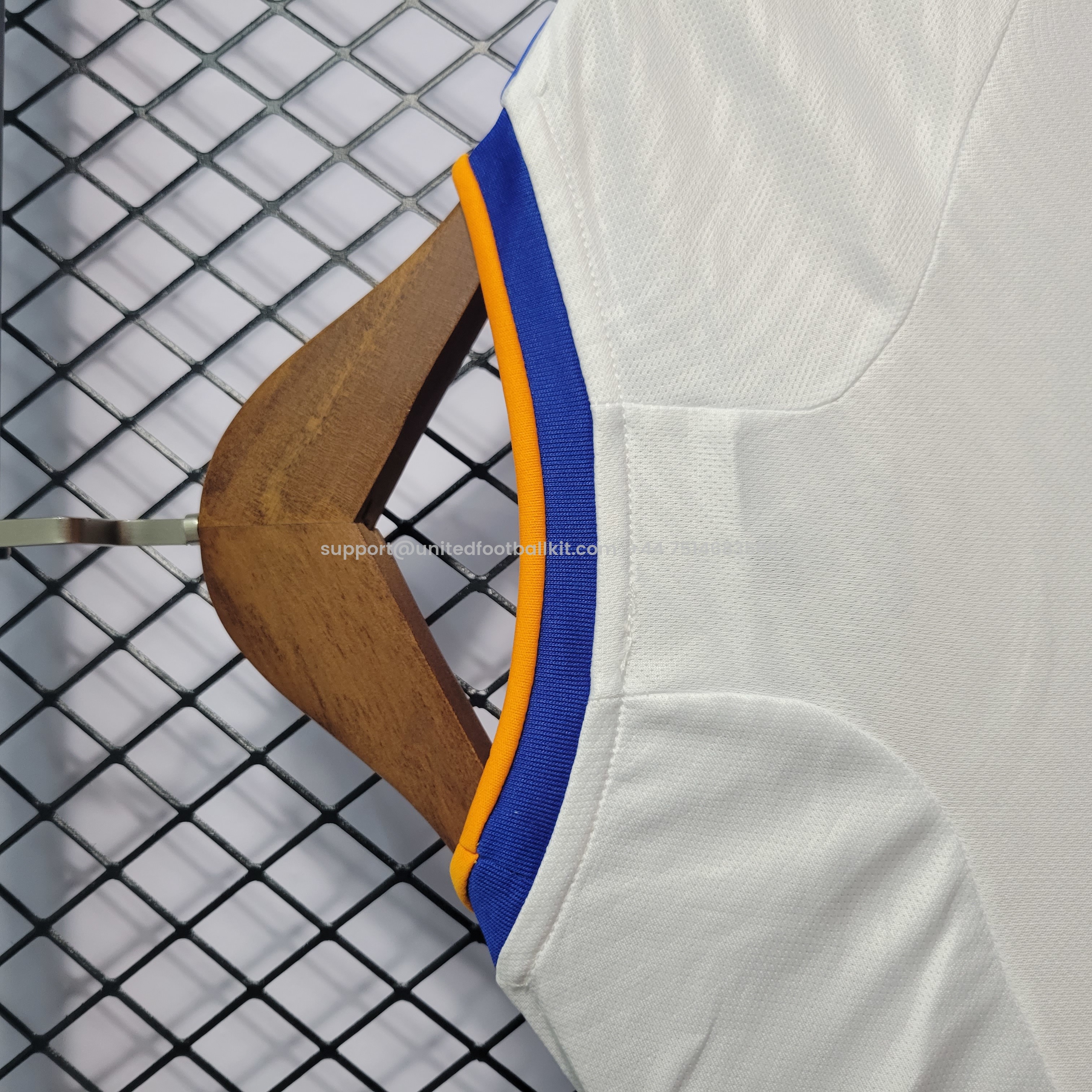 Unitedfootballkit.com | Retro Real Madrid 21-22 Home Stadium Jersey -Customize Name, Number and Patch | Worldwide Shipping