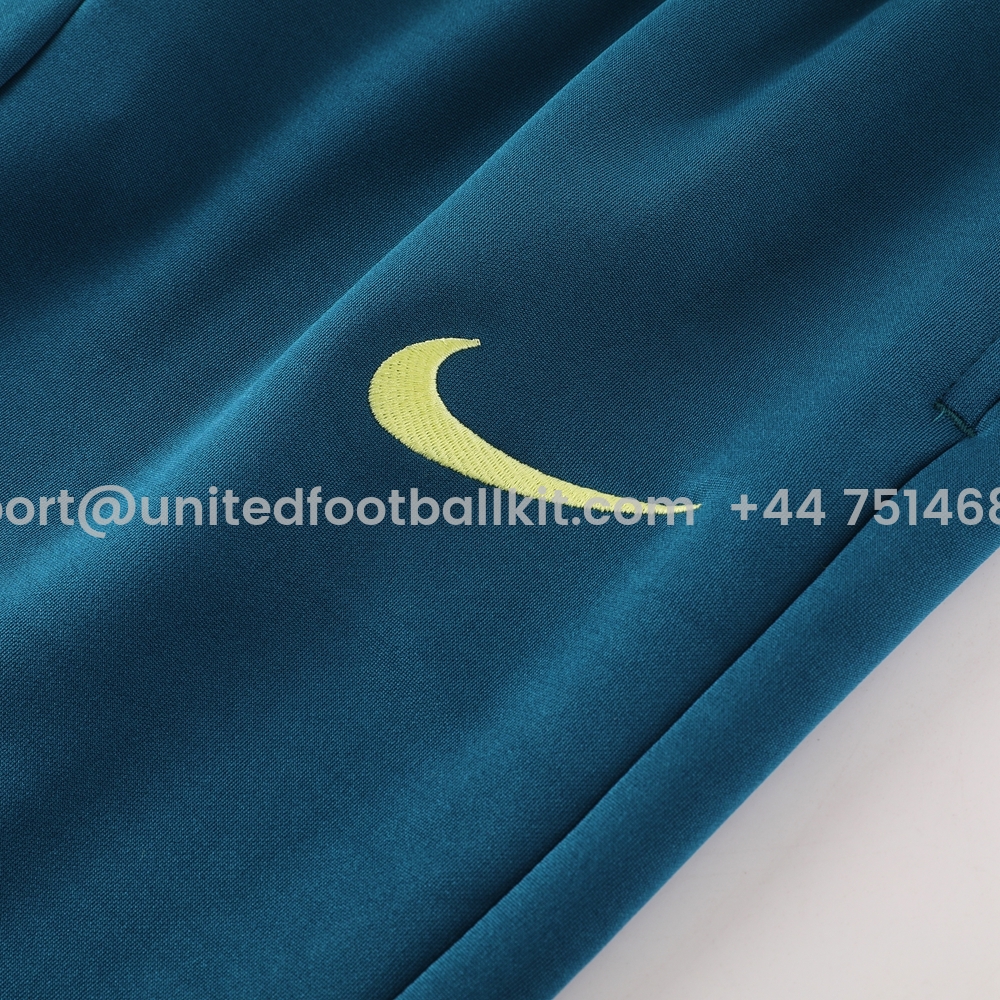 Unitedfootballkit.com | Club América 24-25 Jacket Training Tracksuit - Lake Green -Customize Name, Number and Patch | Worldwide Shipping