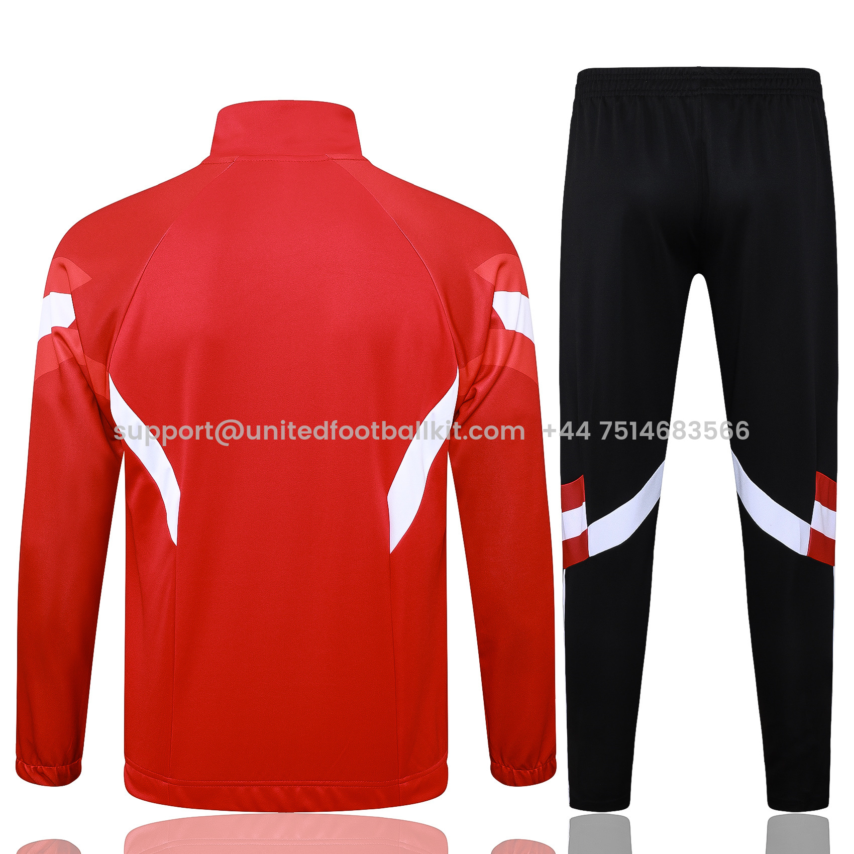 Unitedfootballkit.com | Bayern Munich 24-25 Originals LFSTLR Jacket Training Tracksuit - Red -Customize Name, Number and Patch | Worldwide Shipping