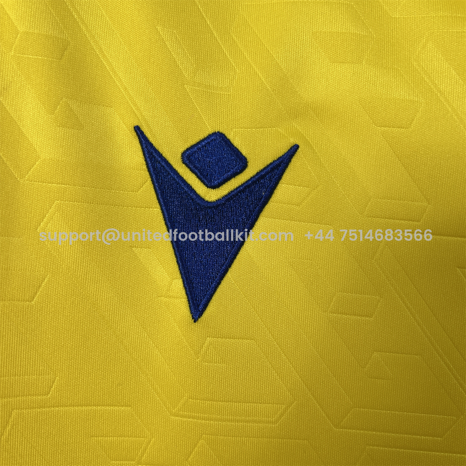 Unitedfootballkit.com | Cádiz Cadiz 25-26 Home Unsponsored Jersey - Fans Version -Customize Name, Number and Patch | Worldwide Shipping