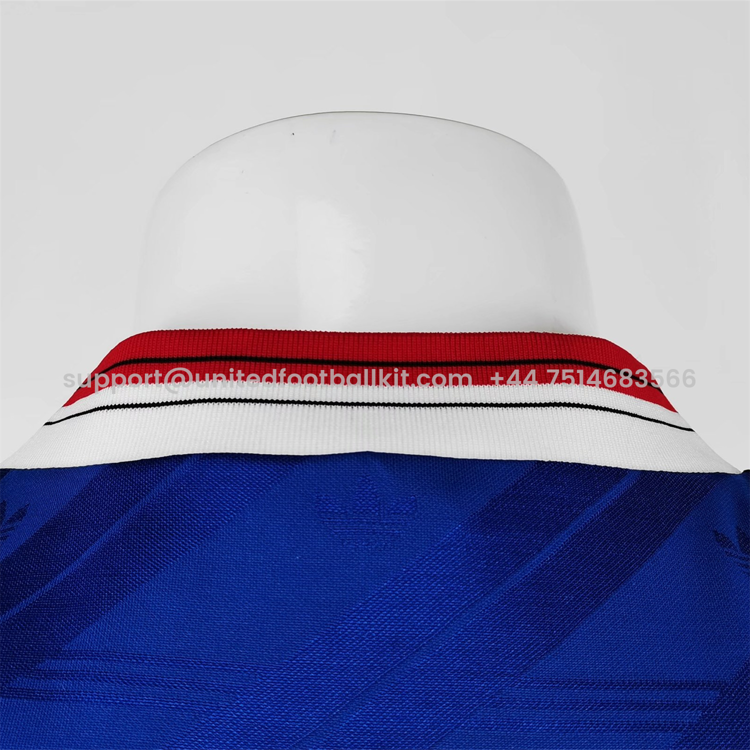 Unitedfootballkit.com | Retro Manchester United 86-88 Third Long Sleeve Jersey -Customize Name, Number and Patch | Worldwide Shipping