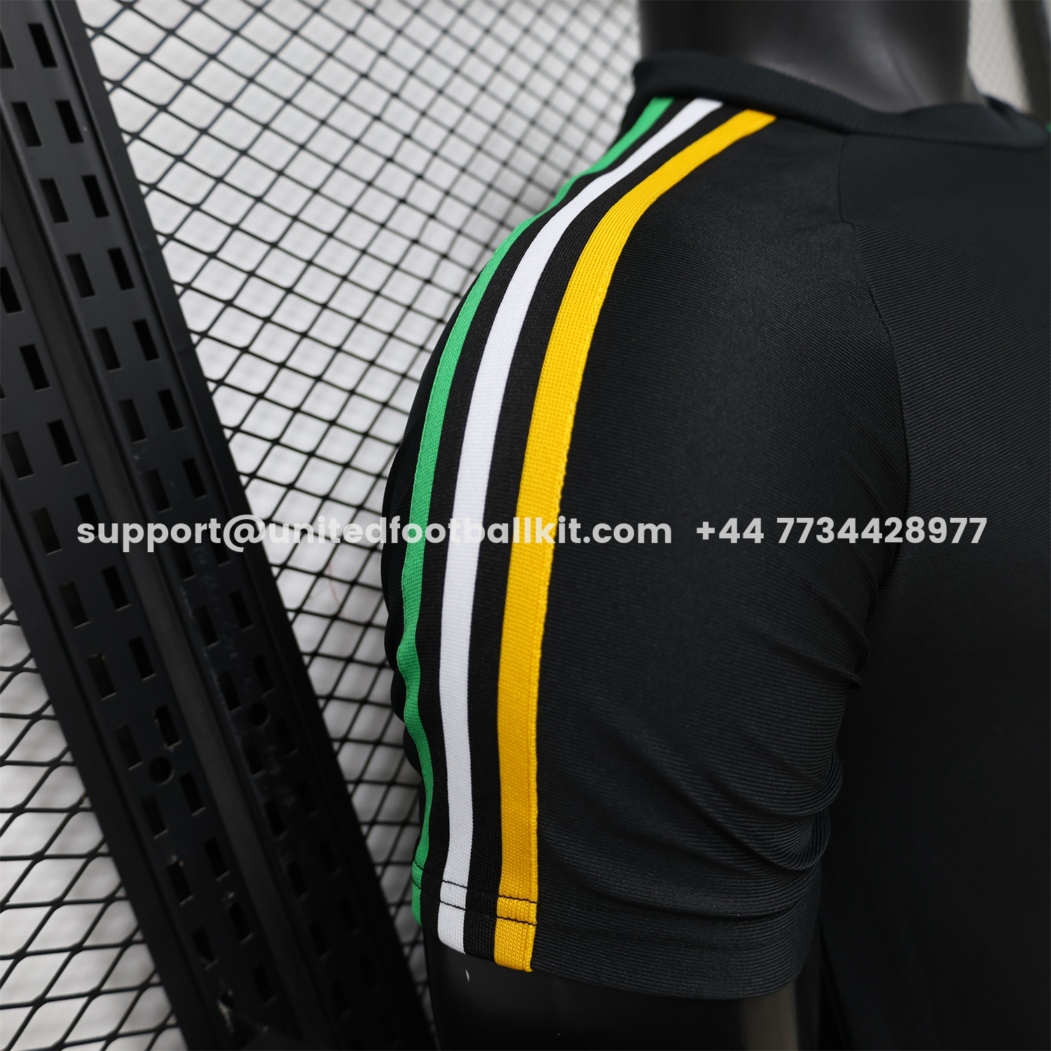 Unitedfootballkit.com | Celtic 25-26 Retro Style Casual Black Jersey - Player Version -Customize Name, Number and Patch | Worldwide Shipping