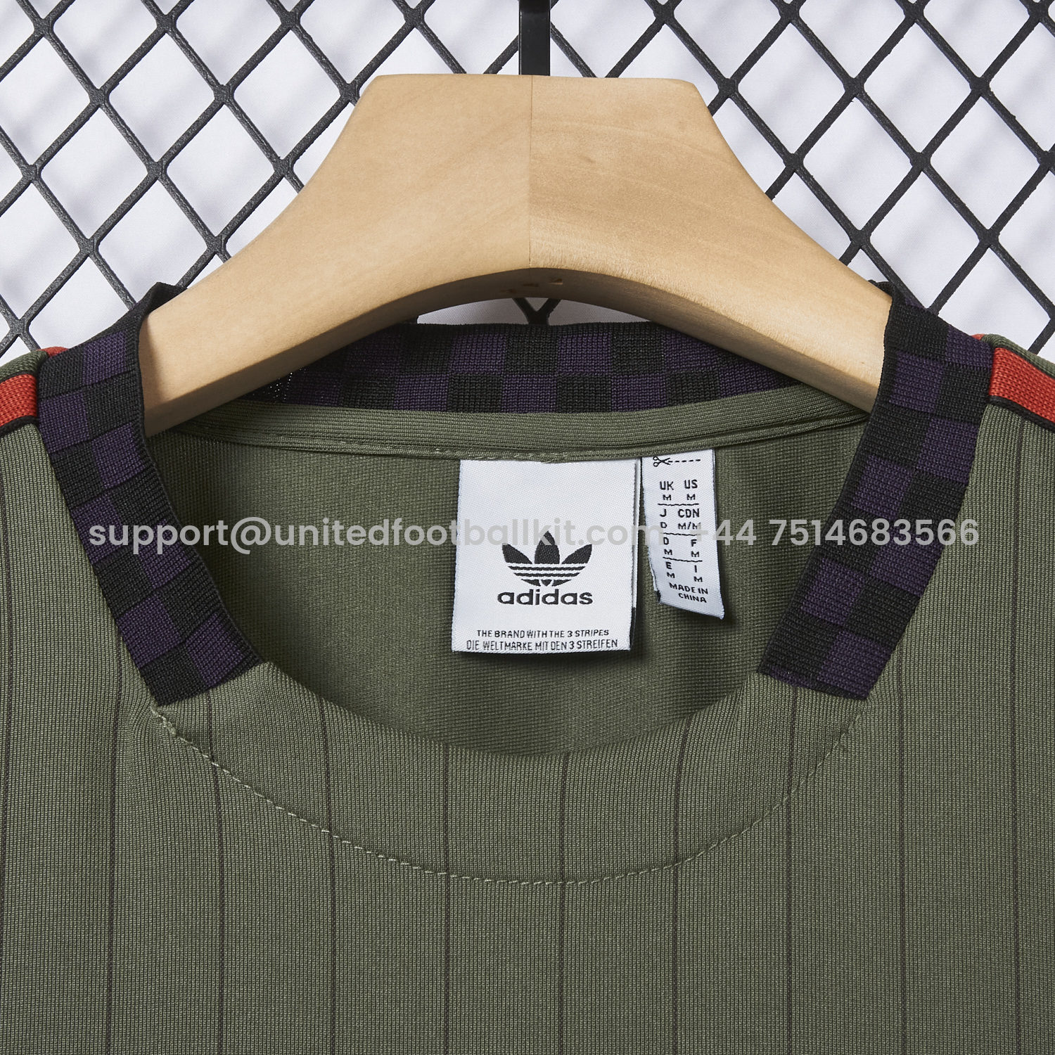 Unitedfootballkit.com | Bayern Munich 25-26 Trefoil Green Travel Jersey - Fans Version -Customize Name, Number and Patch | Worldwide Shipping