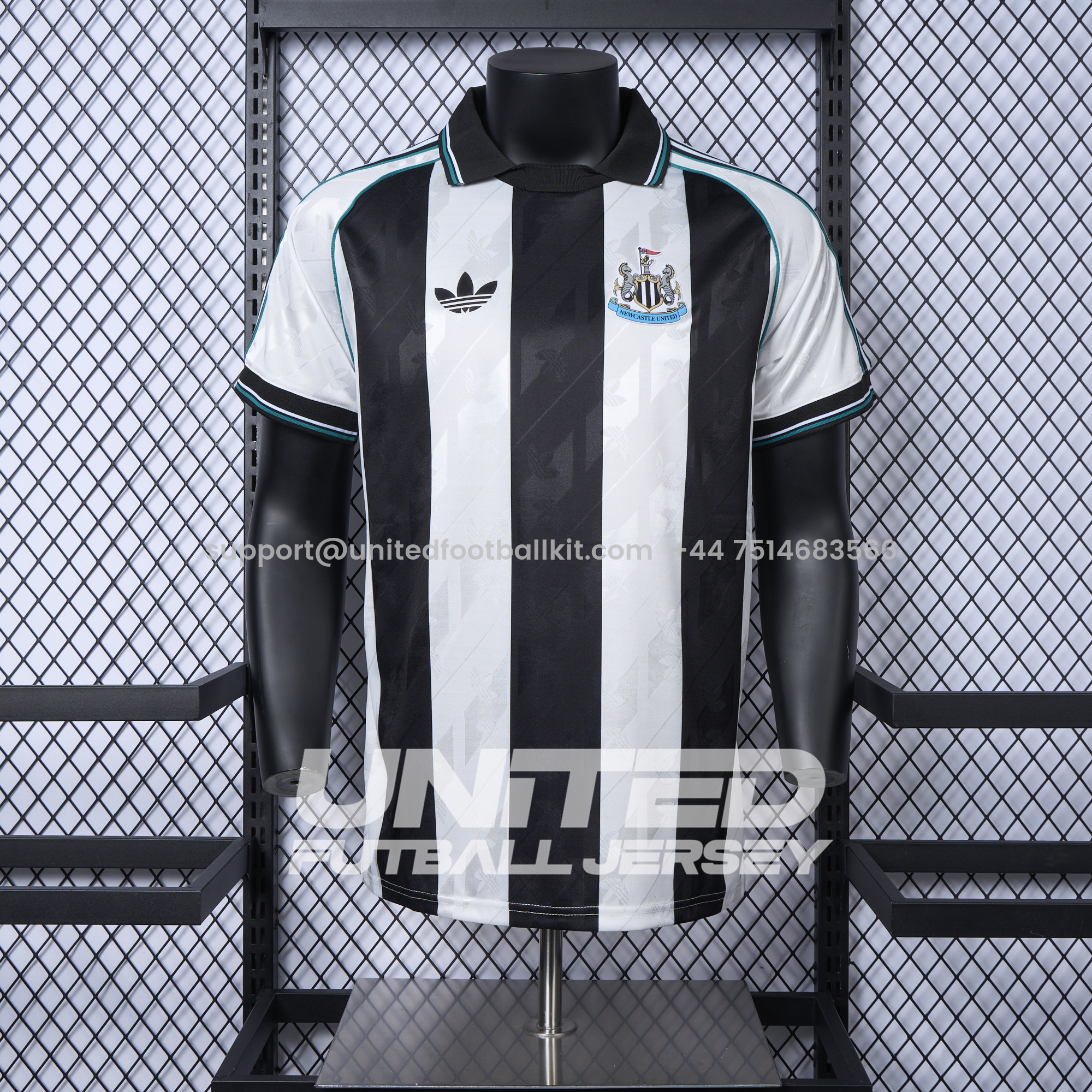 Unitedfootballkit.com | Newcastle United 24-25 Originals LFSTLR Jersey - Player Version -Customize Name, Number and Patch | Worldwide Shipping