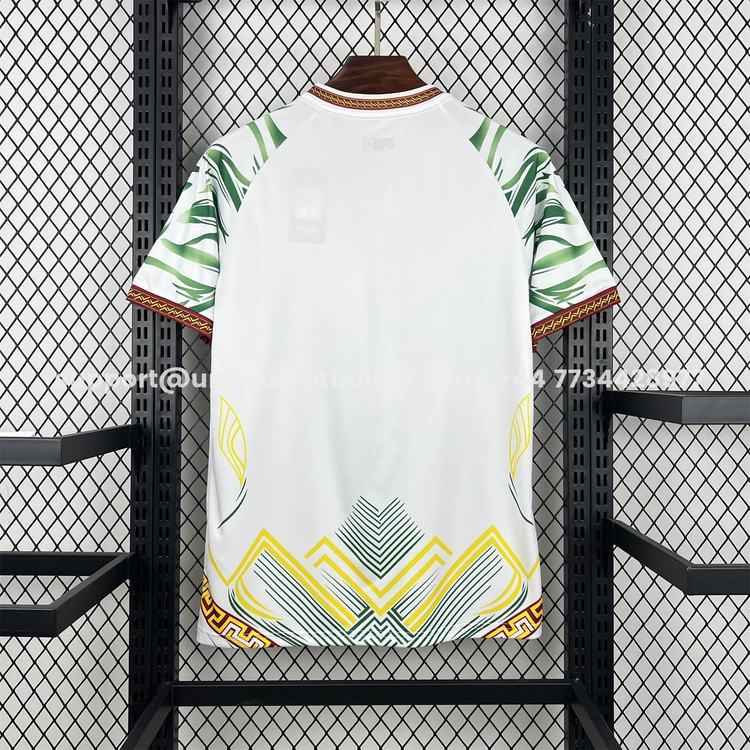 Unitedfootballkit.com | Mali 2026 Eagle White Jersey - Fans Version -Customize Name, Number and Patch | Worldwide Shipping