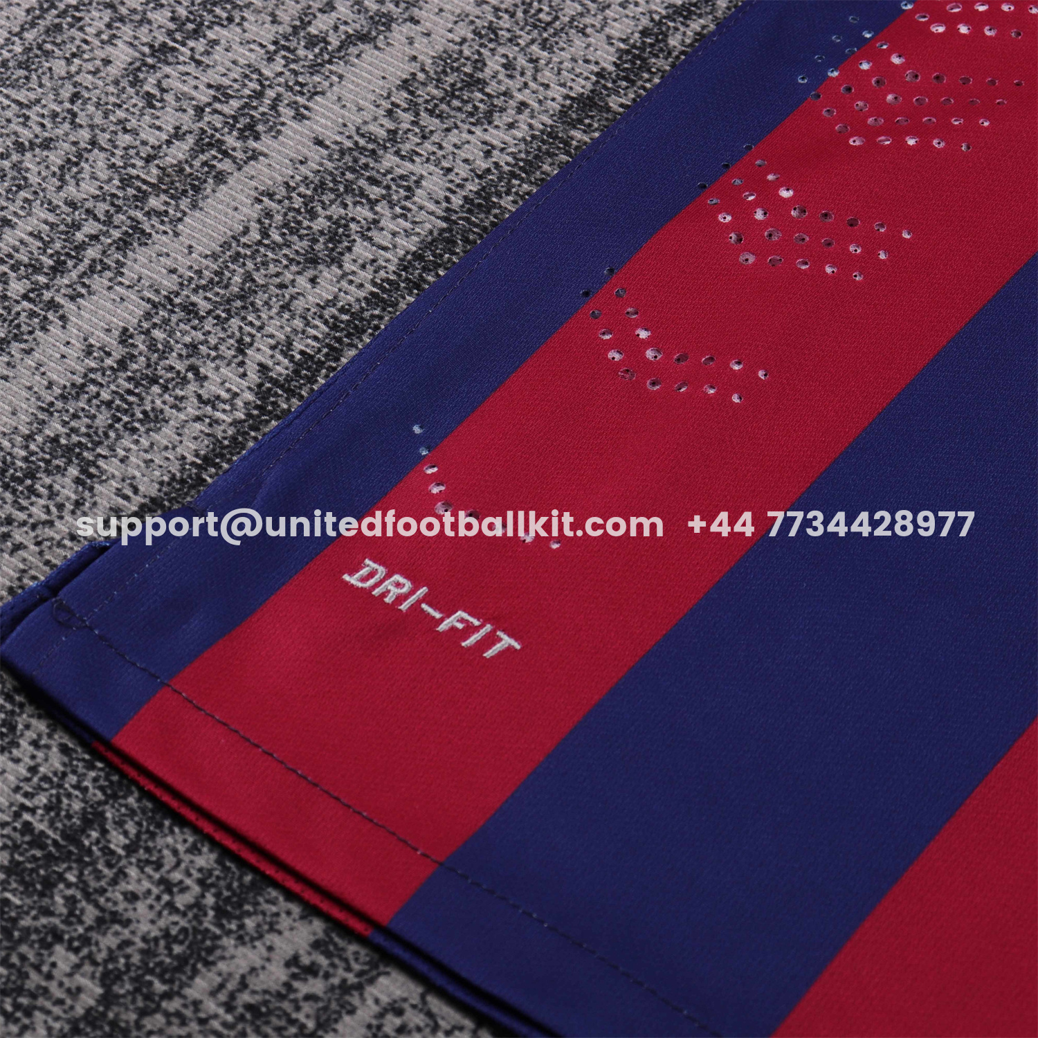 Unitedfootballkit.com | Retro Barcelona 2014-15 Home Kids Kit -Customize Name, Number and Patch | Worldwide Shipping