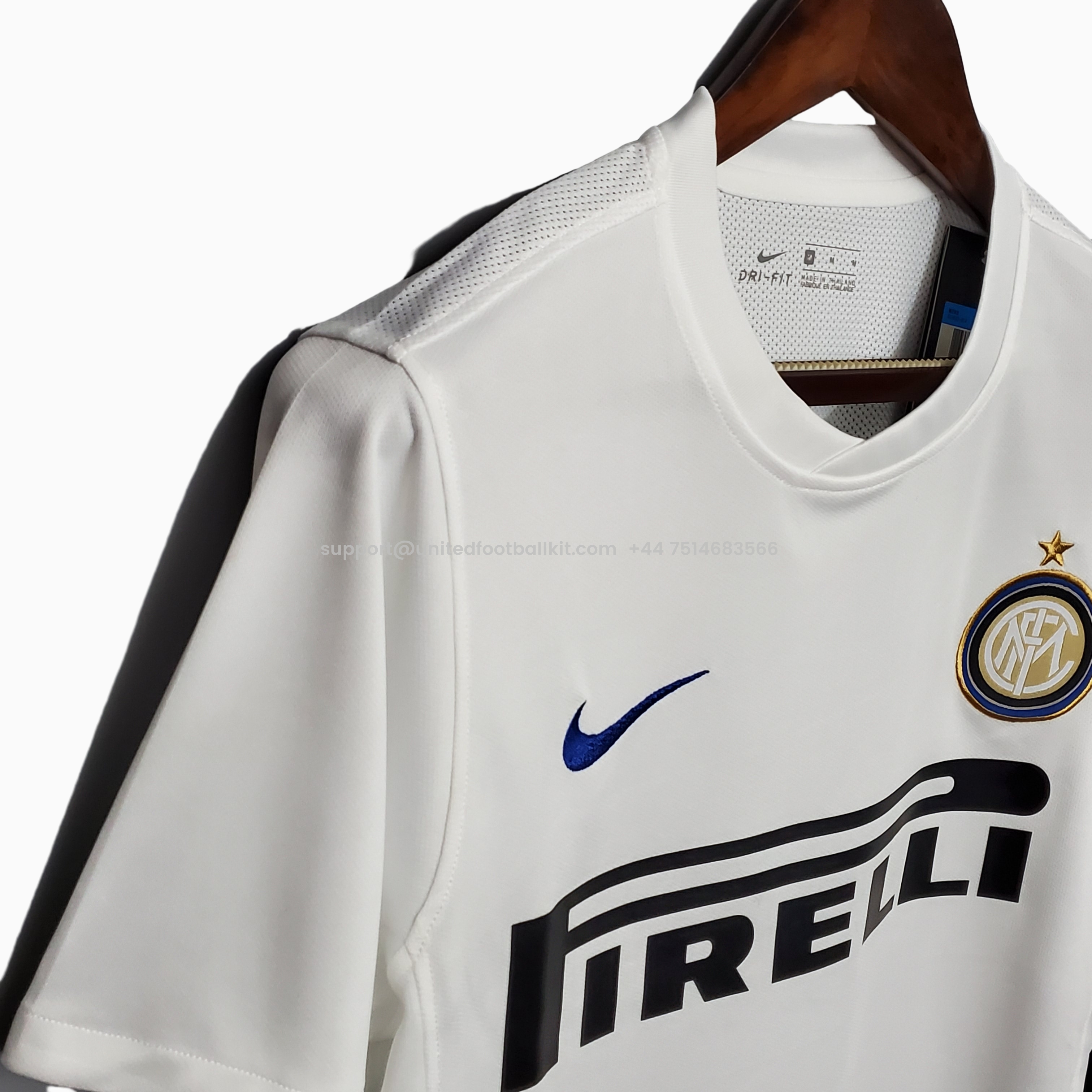 Unitedfootballkit.com | Retro Inter Milan 2010-11 Away Stadium Jersey -Customize Name, Number and Patch | Worldwide Shipping