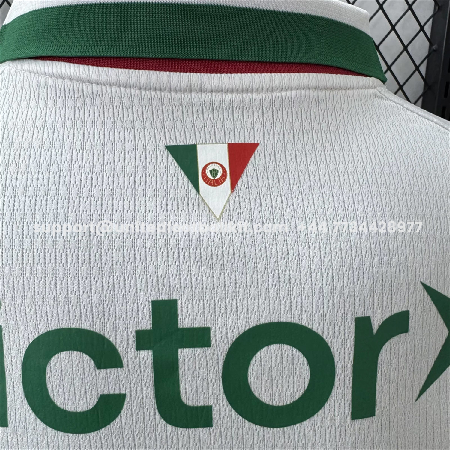 Unitedfootballkit.com | Palmeiras 26-27 Away White Jersey - Player Version -Customize Name, Number and Patch | Worldwide Shipping