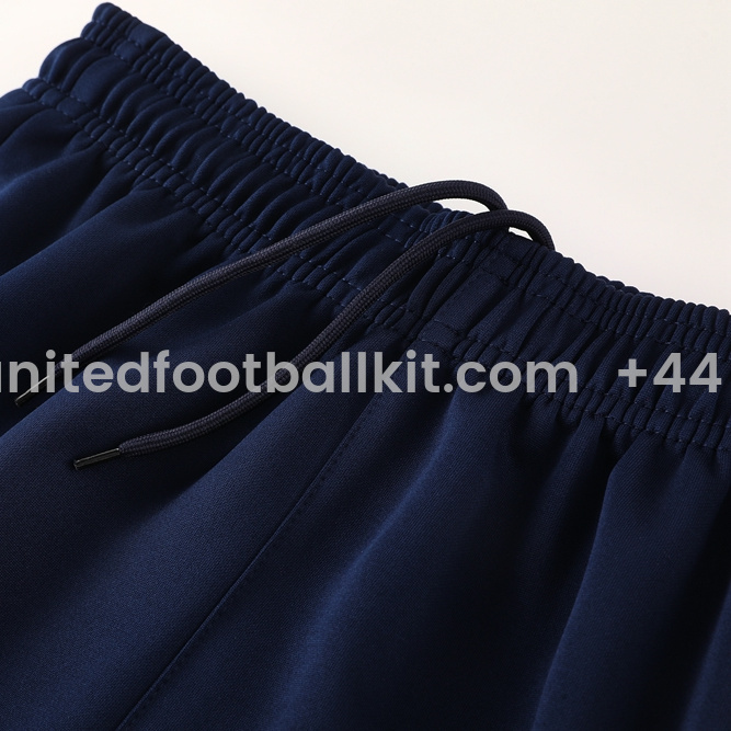 Unitedfootballkit.com | Juventus 24-25 Originals LFSTLR Jacket Training Tracksuit - Deep Blue -Customize Name, Number and Patch | Worldwide Shipping