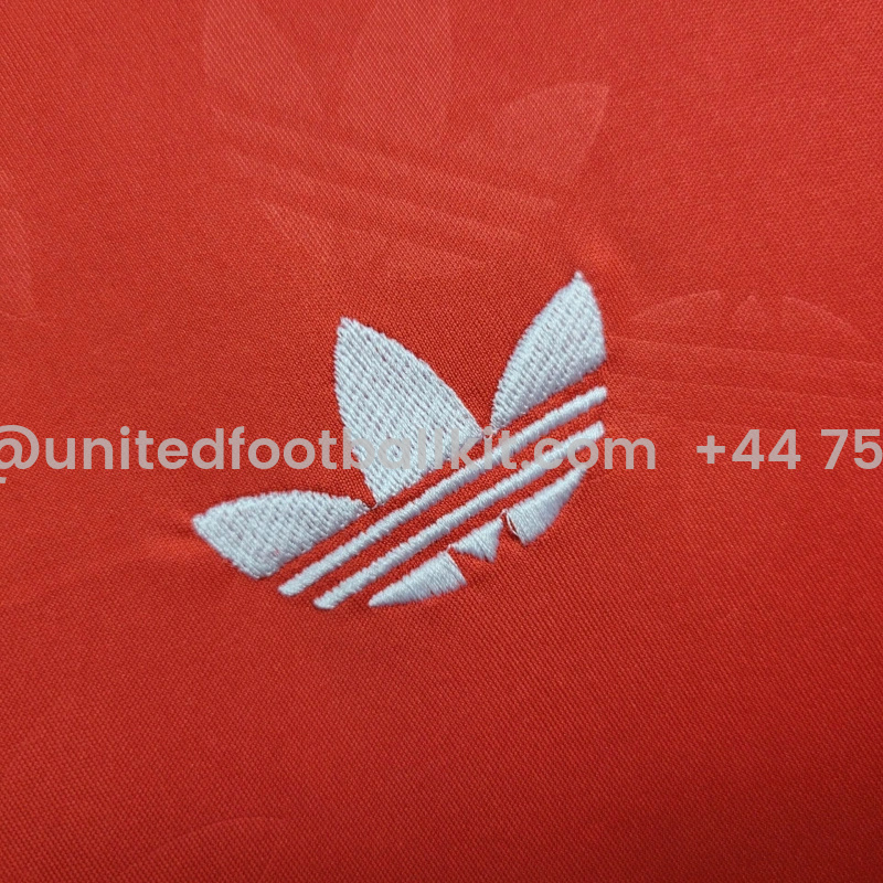 Unitedfootballkit.com | Bayern Munich 24-25 Red Training Jersey - Fans Version -Customize Name, Number and Patch | Worldwide Shipping