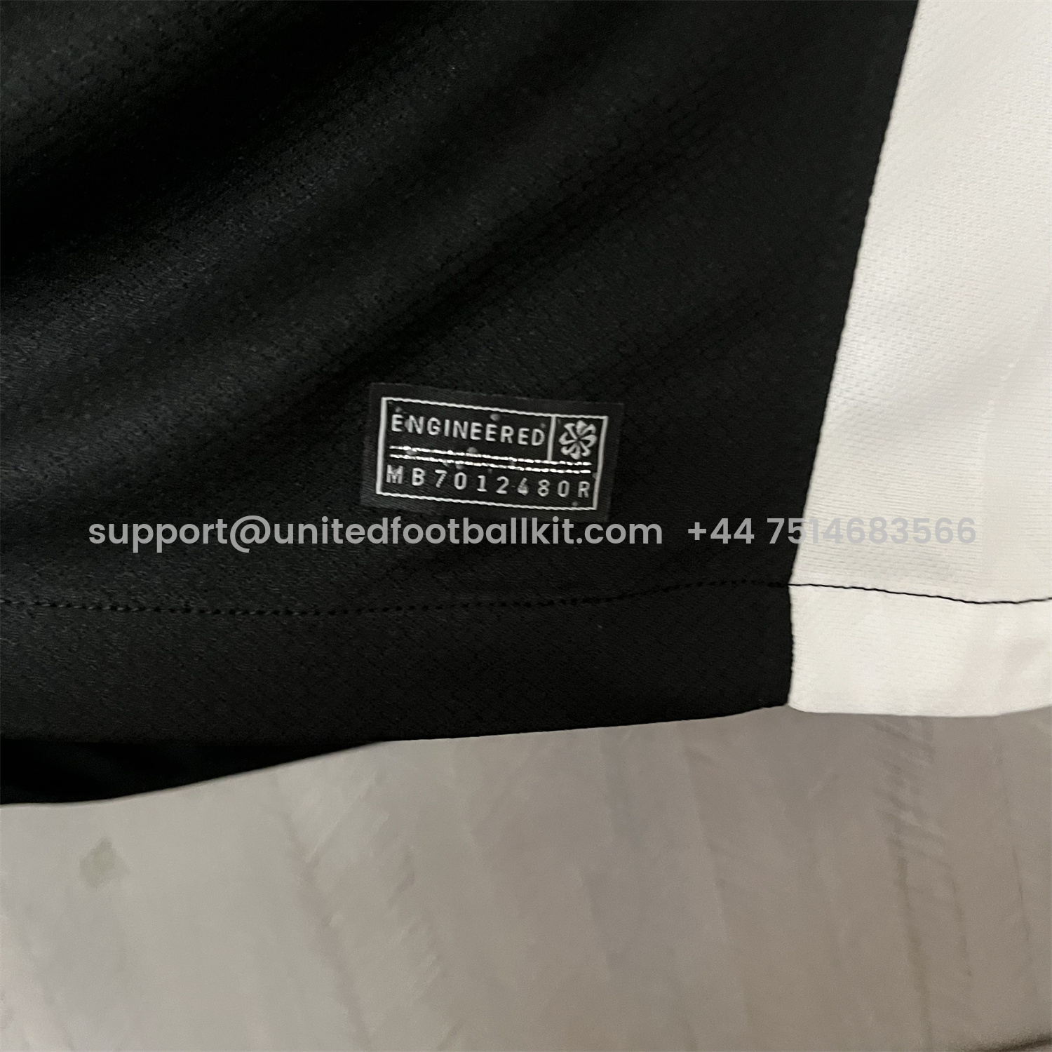 Unitedfootballkit.com | Corinthians 25-26 Away Unsponsored Jersey - Fans Version -Customize Name, Number and Patch | Worldwide Shipping
