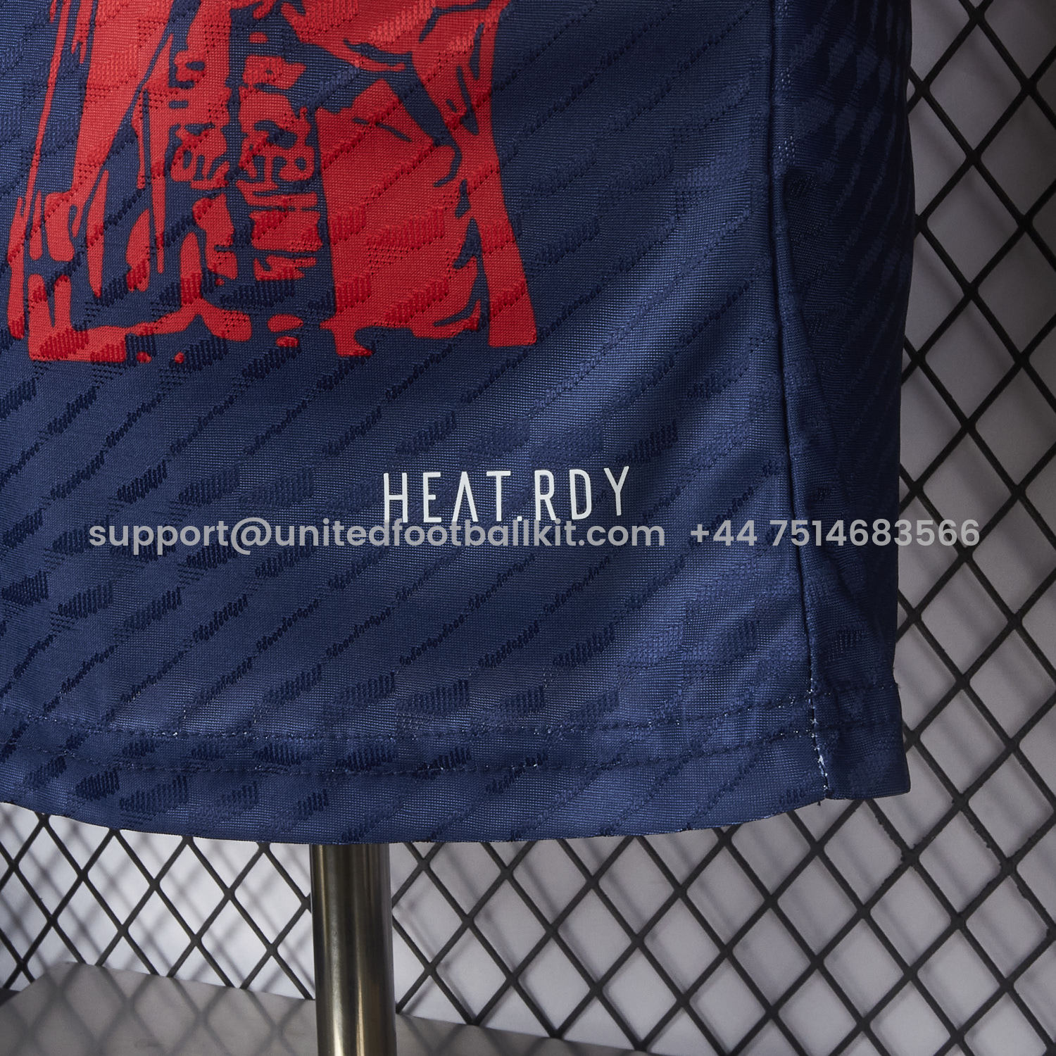 Unitedfootballkit.com | Ajax x B-O-B Marly 2025-26 40th Blue Special Edition Jersey - Player Version -Customize Name, Number and Patch | Worldwide Shipping