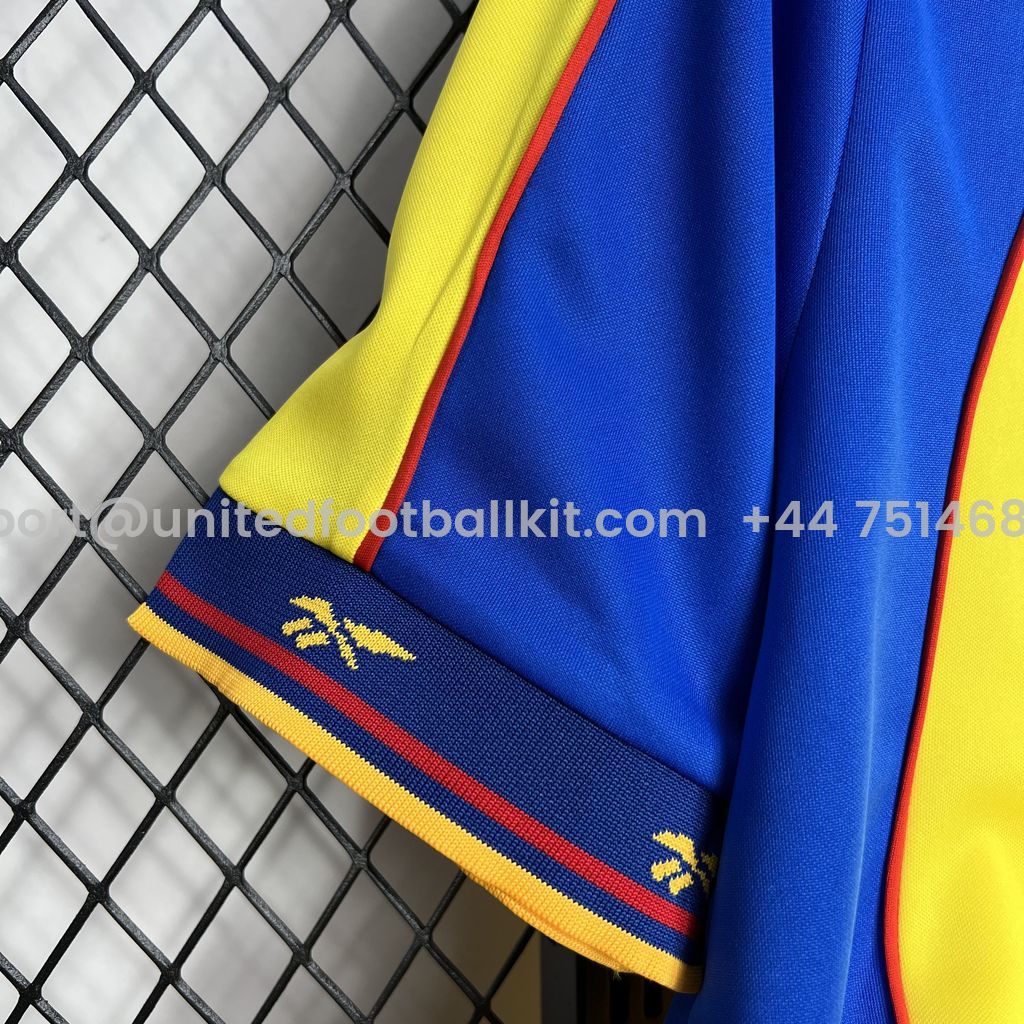 Unitedfootballkit.com | Retro Colombia 2001 Home Jersey -Customize Name, Number and Patch | Worldwide Shipping