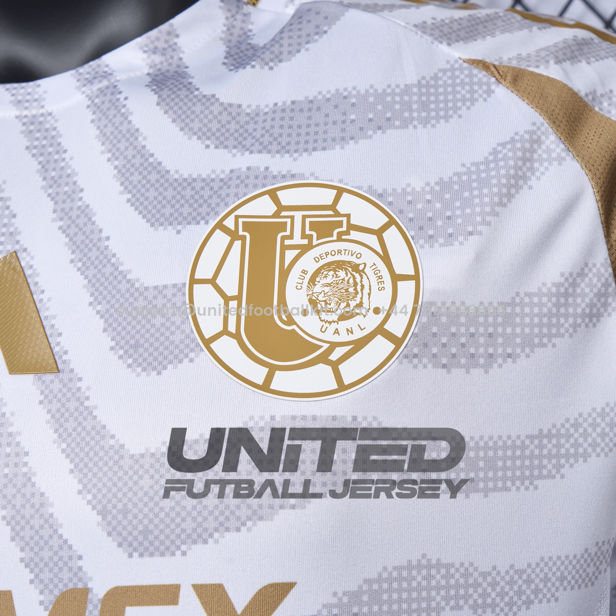 Unitedfootballkit.com | Tigres UANL 24-25 Third Long Sleeves Jersey - Player Version -Customize Name, Number and Patch | Worldwide Shipping