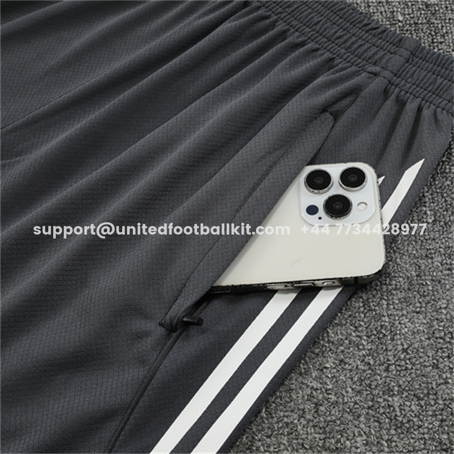 Unitedfootballkit.com | Arsenal 25-26 Short-Sleeve Training Set- Red Top & Green Shorts -Customize Name, Number and Patch | Worldwide Shipping