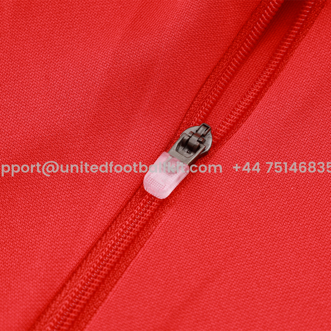 Unitedfootballkit.com | Bayern Munich 24-25 Long Sleeve Training Set with Big Logo - Red -Customize Name, Number and Patch | Worldwide Shipping