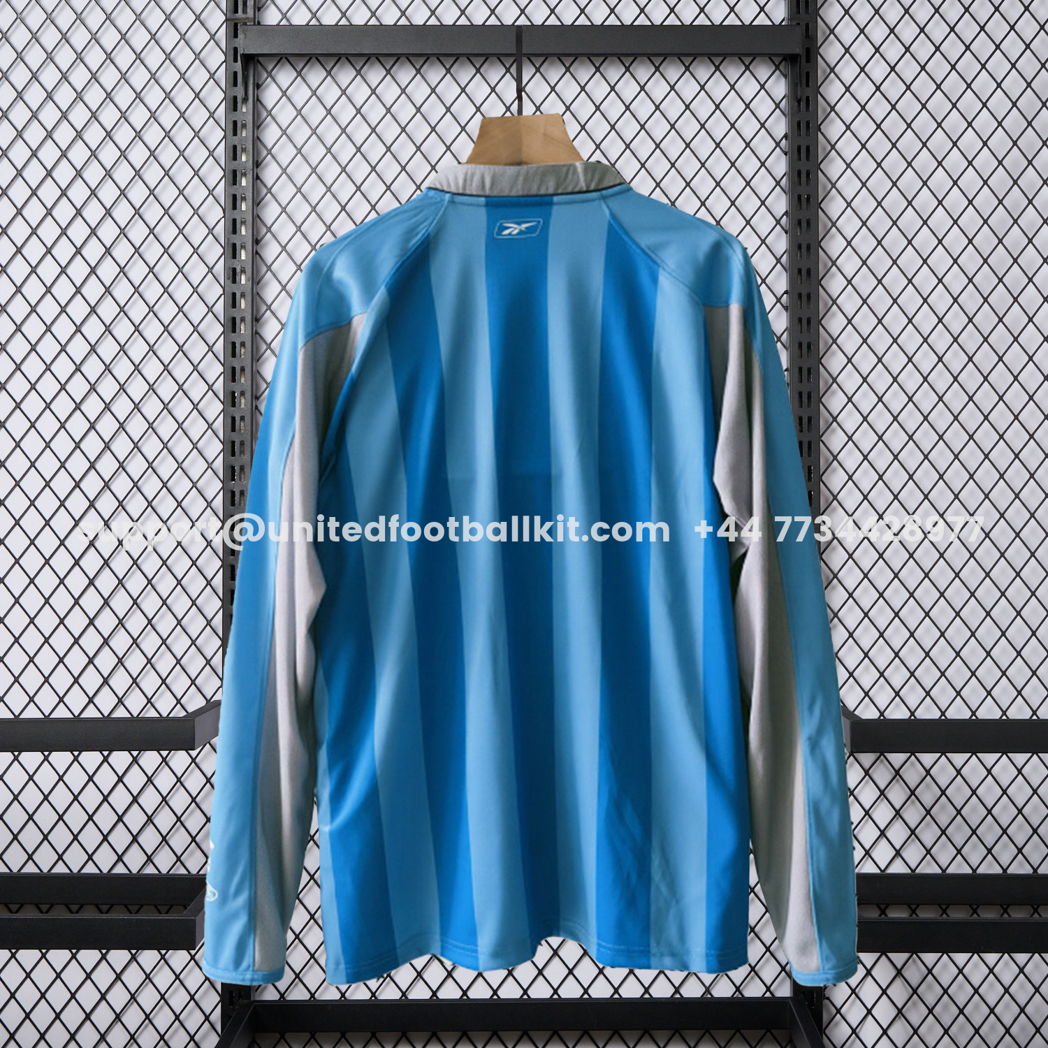 Unitedfootballkit.com | Retro Chivas de Guadalajara 2006-07 Blue Goalkeeper Long Sleeves Jersey -Customize Name, Number and Patch | Worldwide Shipping