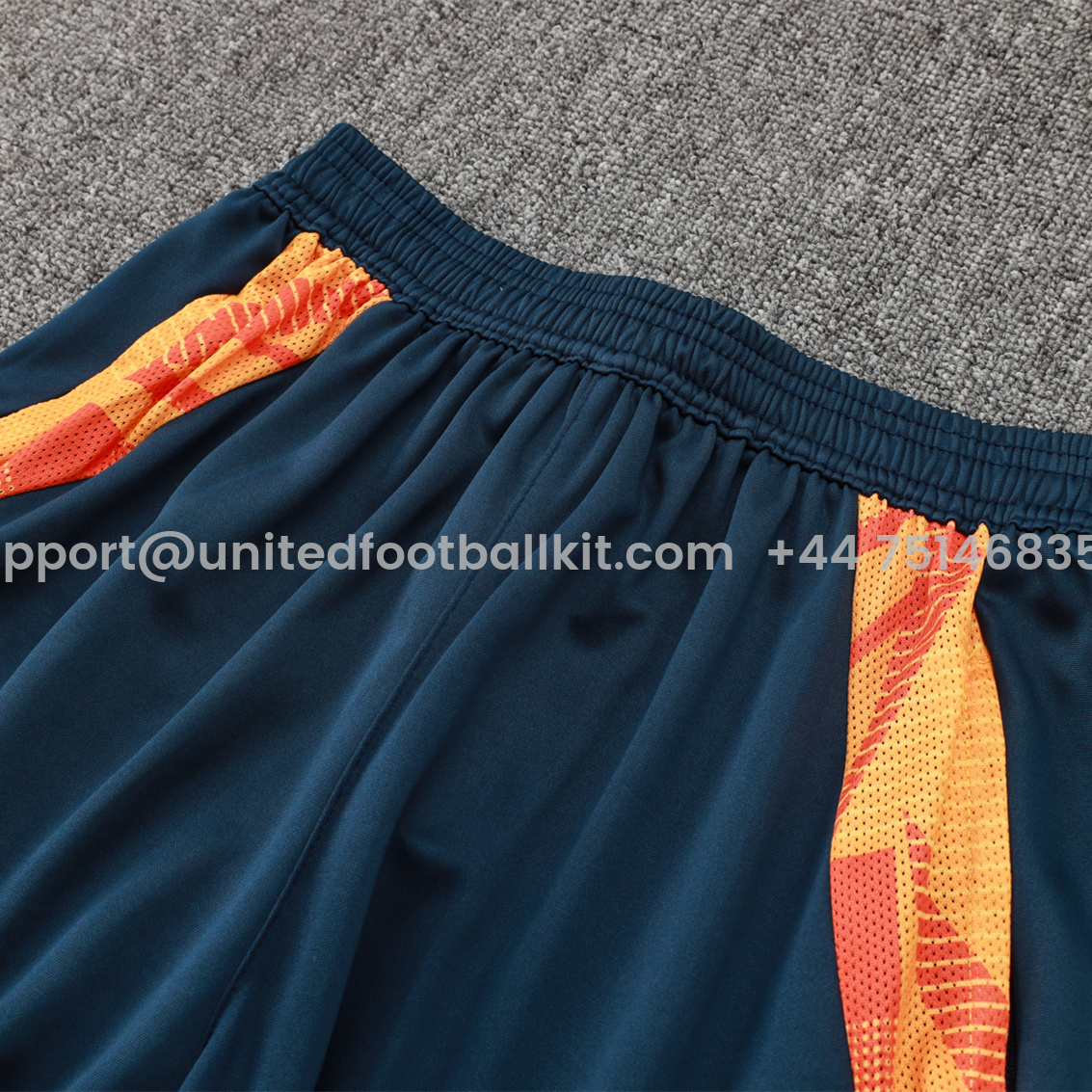 Unitedfootballkit.com | Real Madrid 24-25 Vest Training Set - White -Customize Name, Number and Patch | Worldwide Shipping