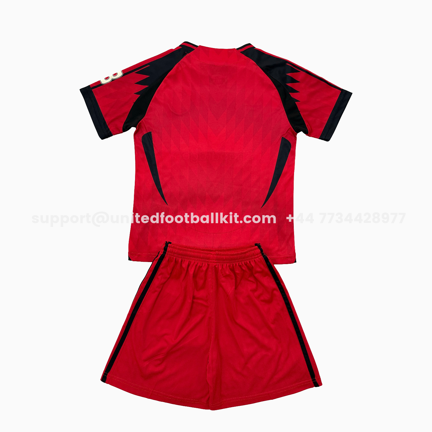 Unitedfootballkit.com | Manchester United 25-26 Red Concept Men's Adult Jersey Set - Fans Version -Customize Name, Number and Patch | Worldwide Shipping