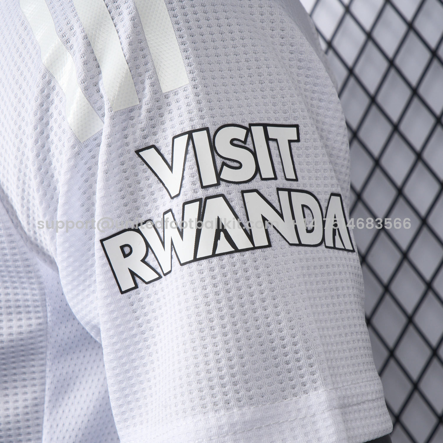 Unitedfootballkit.com | Arsenal 24-25 No More Red White Special Edition Jersey - Player Version -Customize Name, Number and Patch | Worldwide Shipping