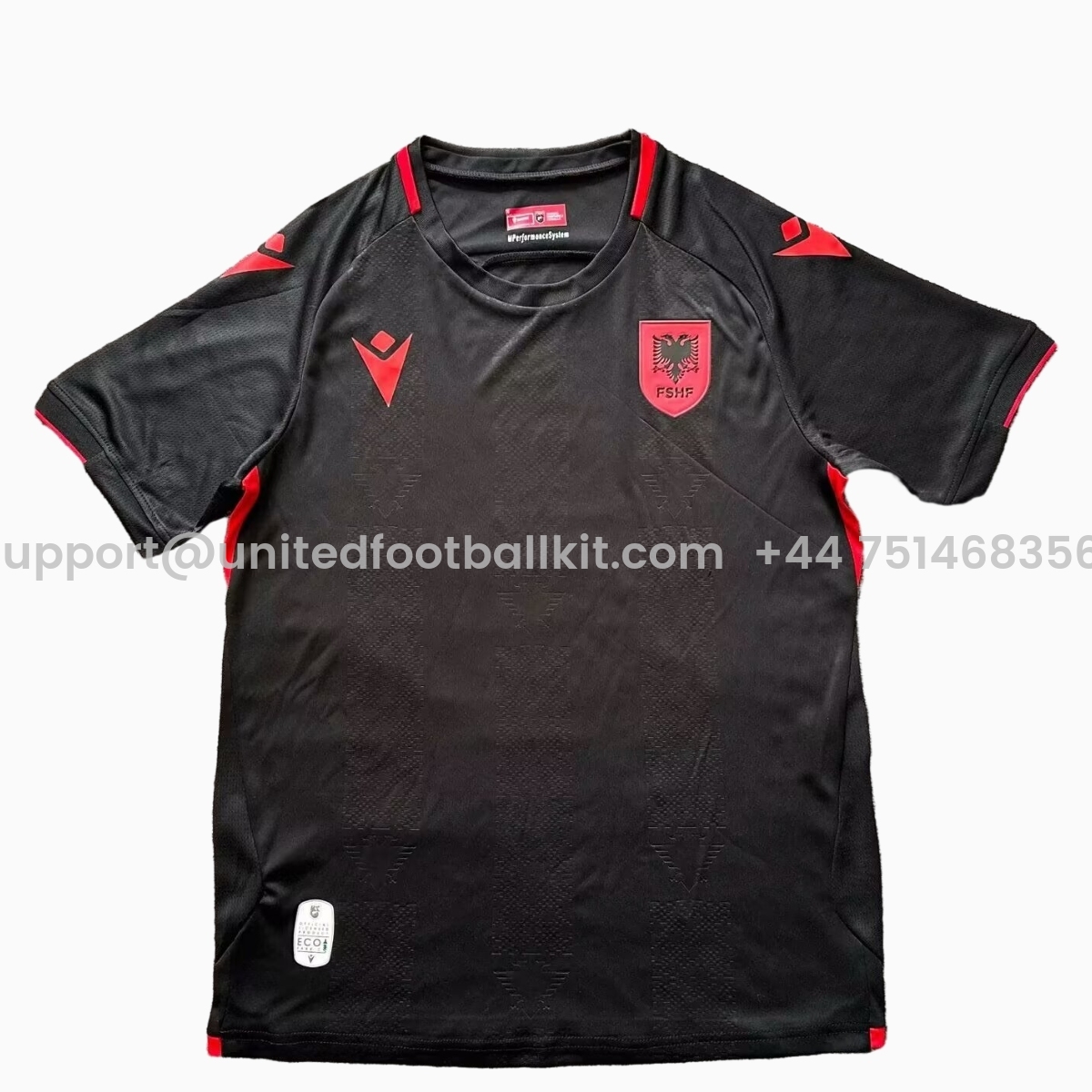 Unitedfootballkit.com | Albania 24-25 Third Jersey - Fans Version -Customize Name, Number and Patch | Worldwide Shipping