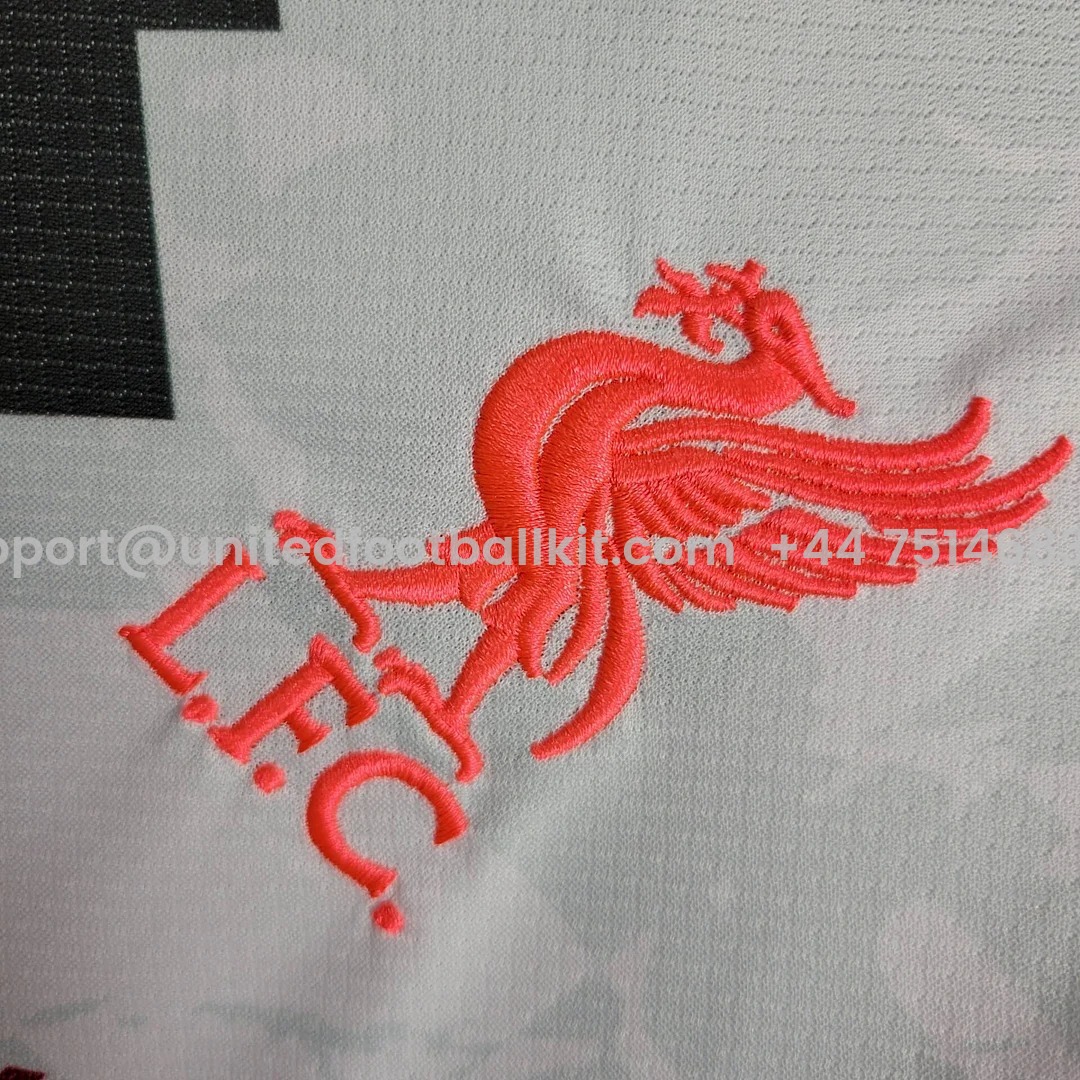 Unitedfootballkit.com | Liver.pool 24-25 Three Joint Special Edition Jersey - Fans Version -Customize Name, Number and Patch | Worldwide Shipping