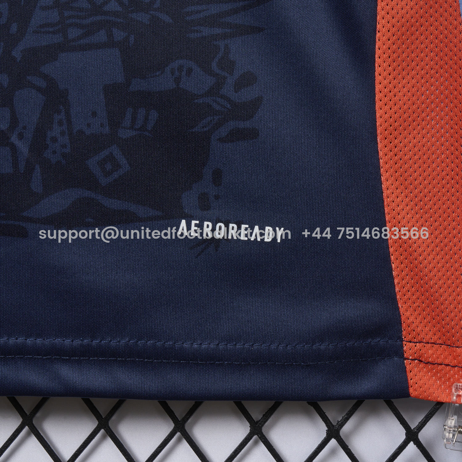 Unitedfootballkit.com | Hamburger SV 24-25 World Girls' Day Blue Special Jersey - Fans Version -Customize Name, Number and Patch | Worldwide Shipping