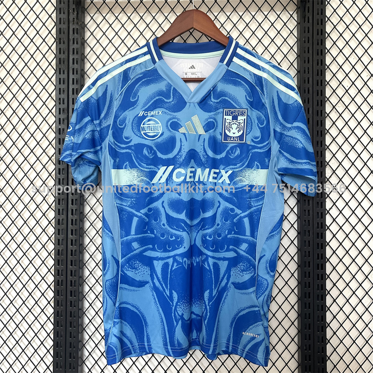 Unitedfootballkit.com | Tigres UANL 25-26 Away Jersey - Fans Version -Customize Name, Number and Patch | Worldwide Shipping