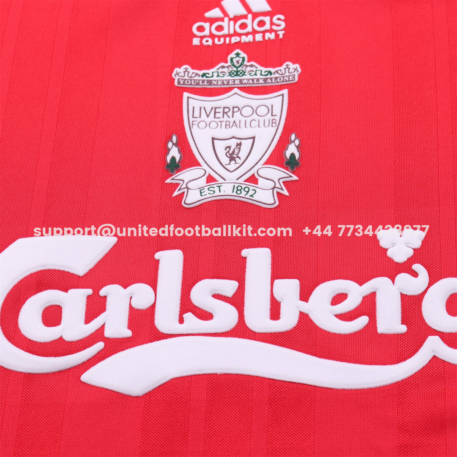 Unitedfootballkit.com | Retro Liver.pool 1993-95 Home Kids Kit -Customize Name, Number and Patch | Worldwide Shipping