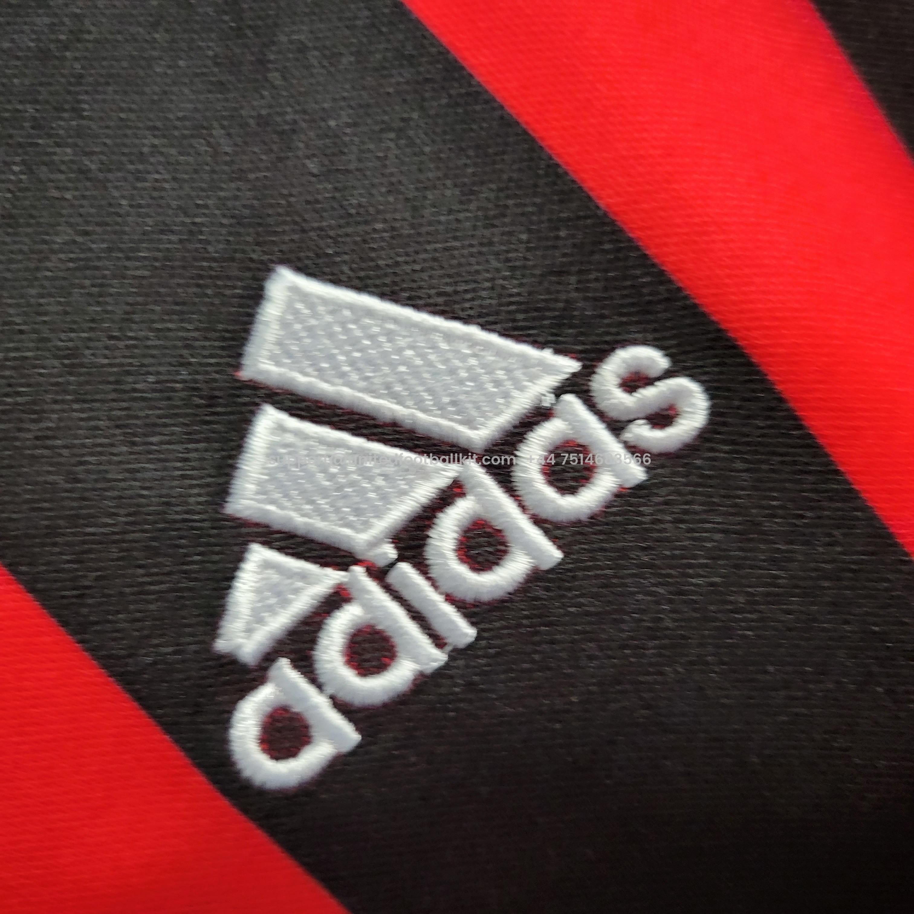 Unitedfootballkit.com | Retro AC Milan 06-07 Home Stadium Jersey -Customize Name, Number and Patch | Worldwide Shipping