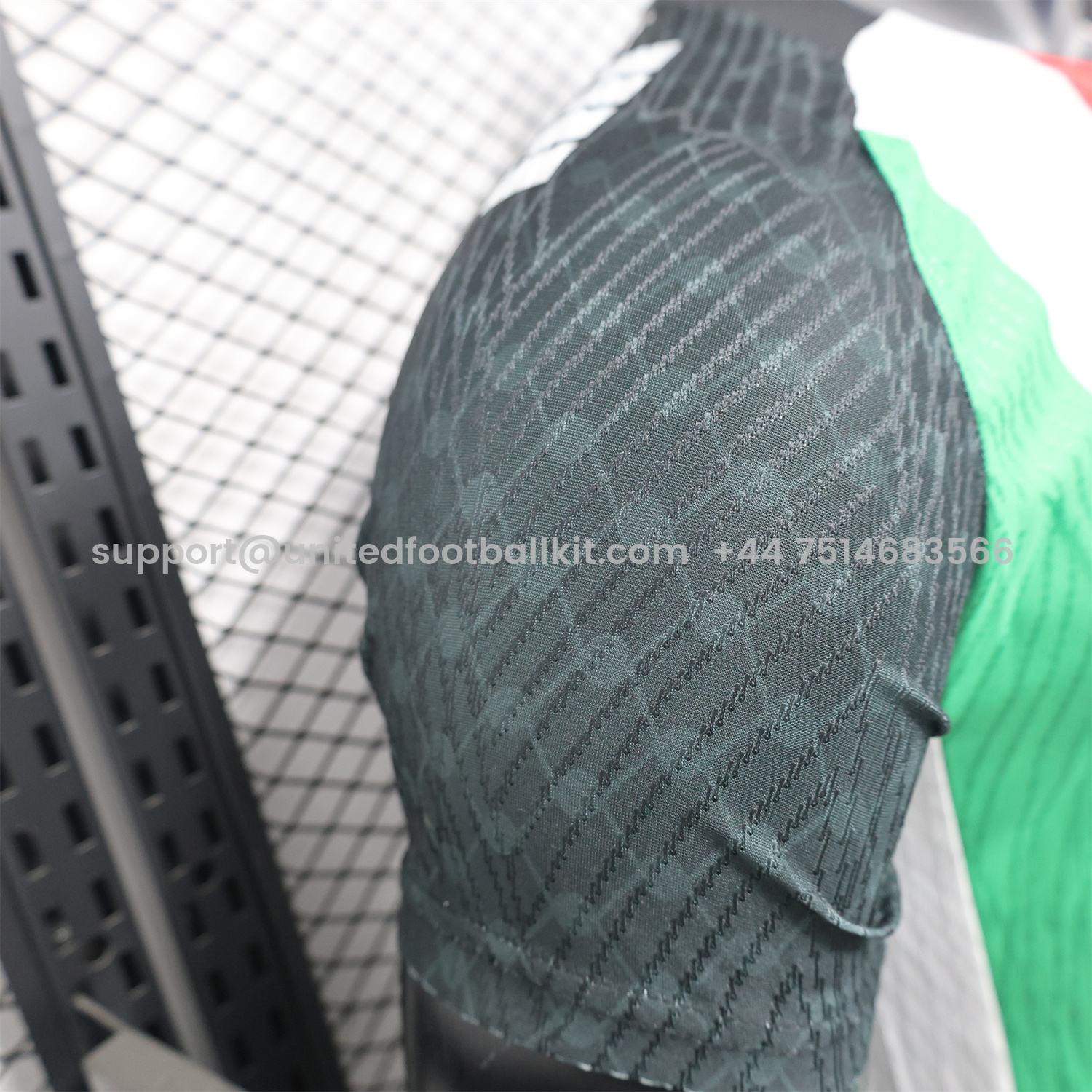 Unitedfootballkit.com | Club Deportivo Palestino 25-26 Home Jersey - Player Version -Customize Name, Number and Patch | Worldwide Shipping