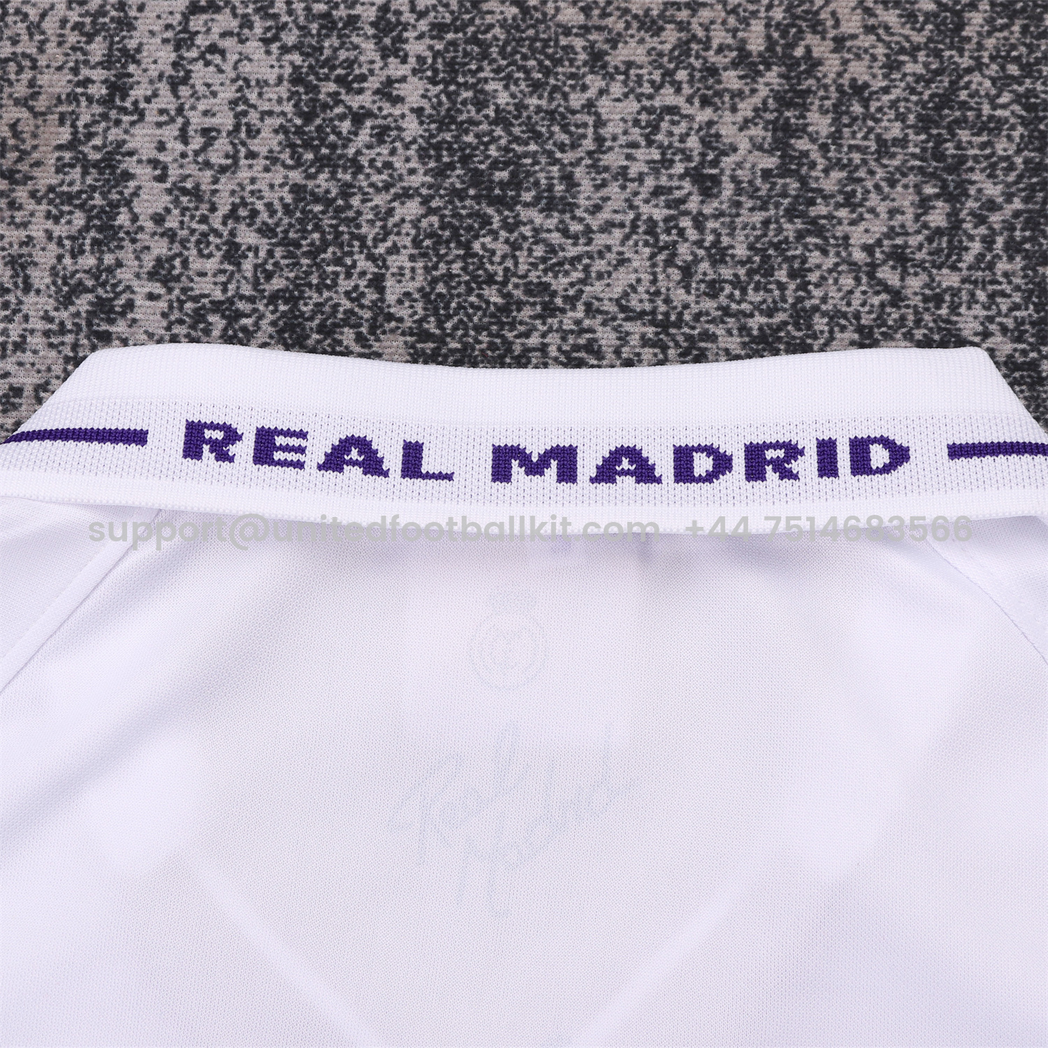 Unitedfootballkit.com | Retro Real Madrid 1994-96 Home Kids Kit -Customize Name, Number and Patch | Worldwide Shipping
