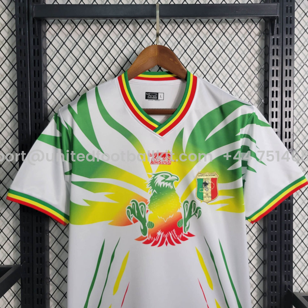 Unitedfootballkit.com | Mali 2024 Africa Cup Home Stadium Jersey - Fans Version -Customize Name, Number and Patch | Worldwide Shipping