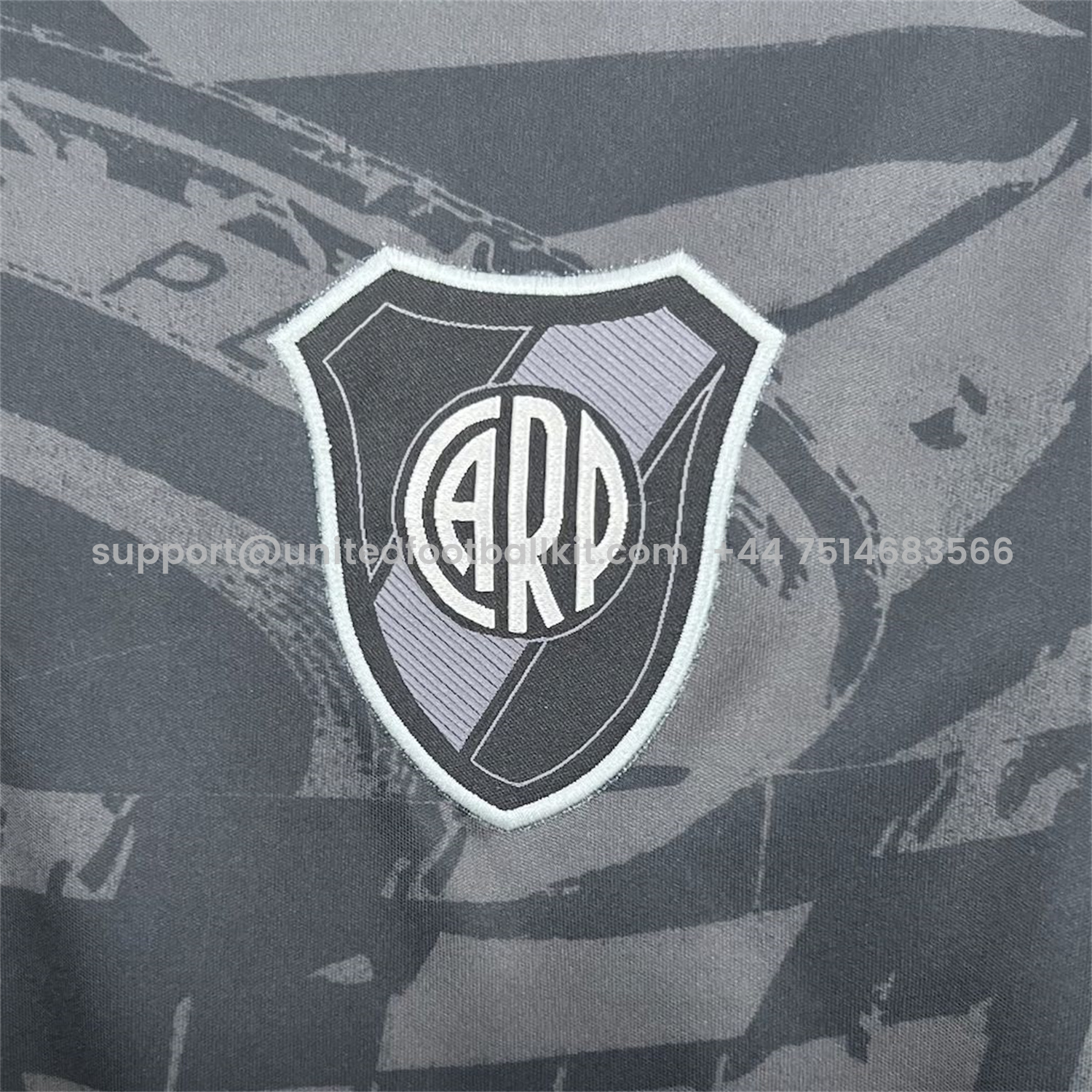 Unitedfootballkit.com | Retro River Plate 2013-14 75th Anniversary Black Jersey -Customize Name, Number and Patch | Worldwide Shipping