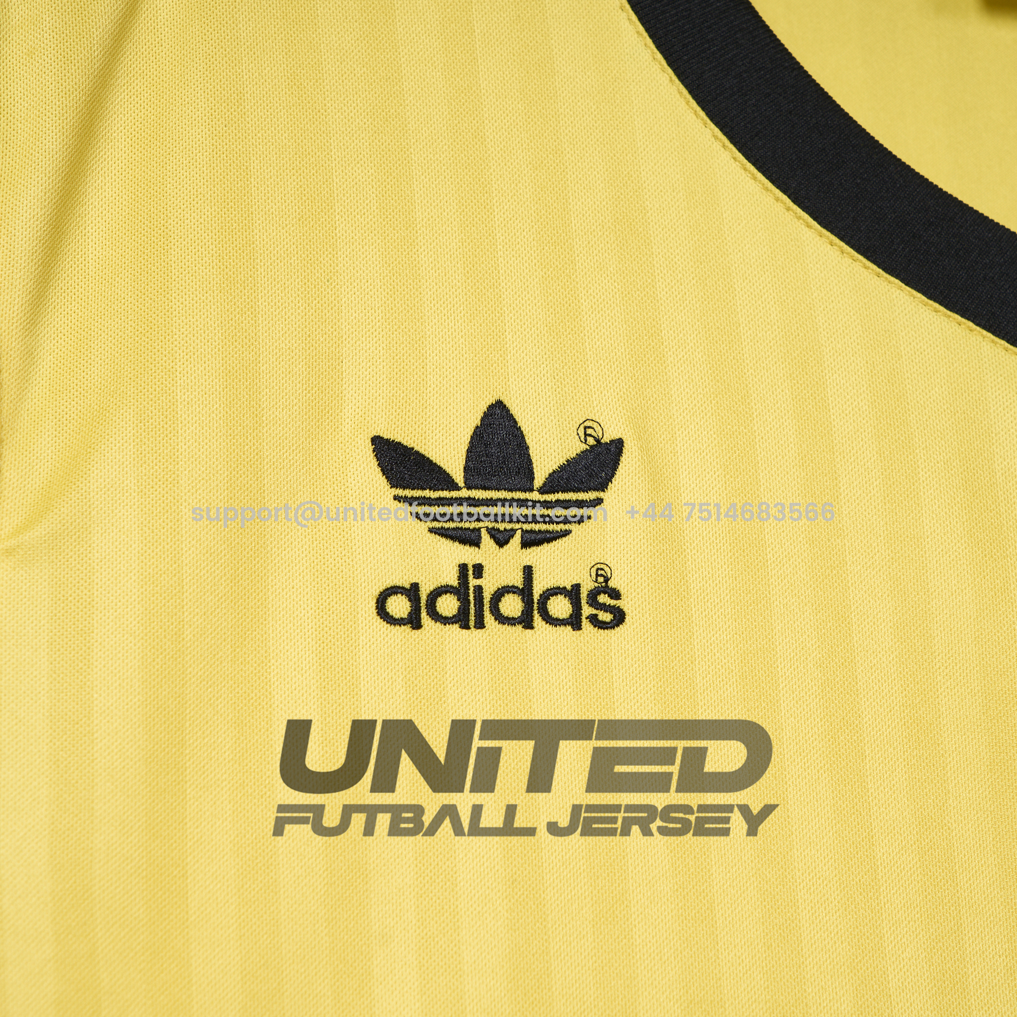 Unitedfootballkit.com | Retro Dortmund 1989-90 Anniversary Jersey -Customize Name, Number and Patch | Worldwide Shipping