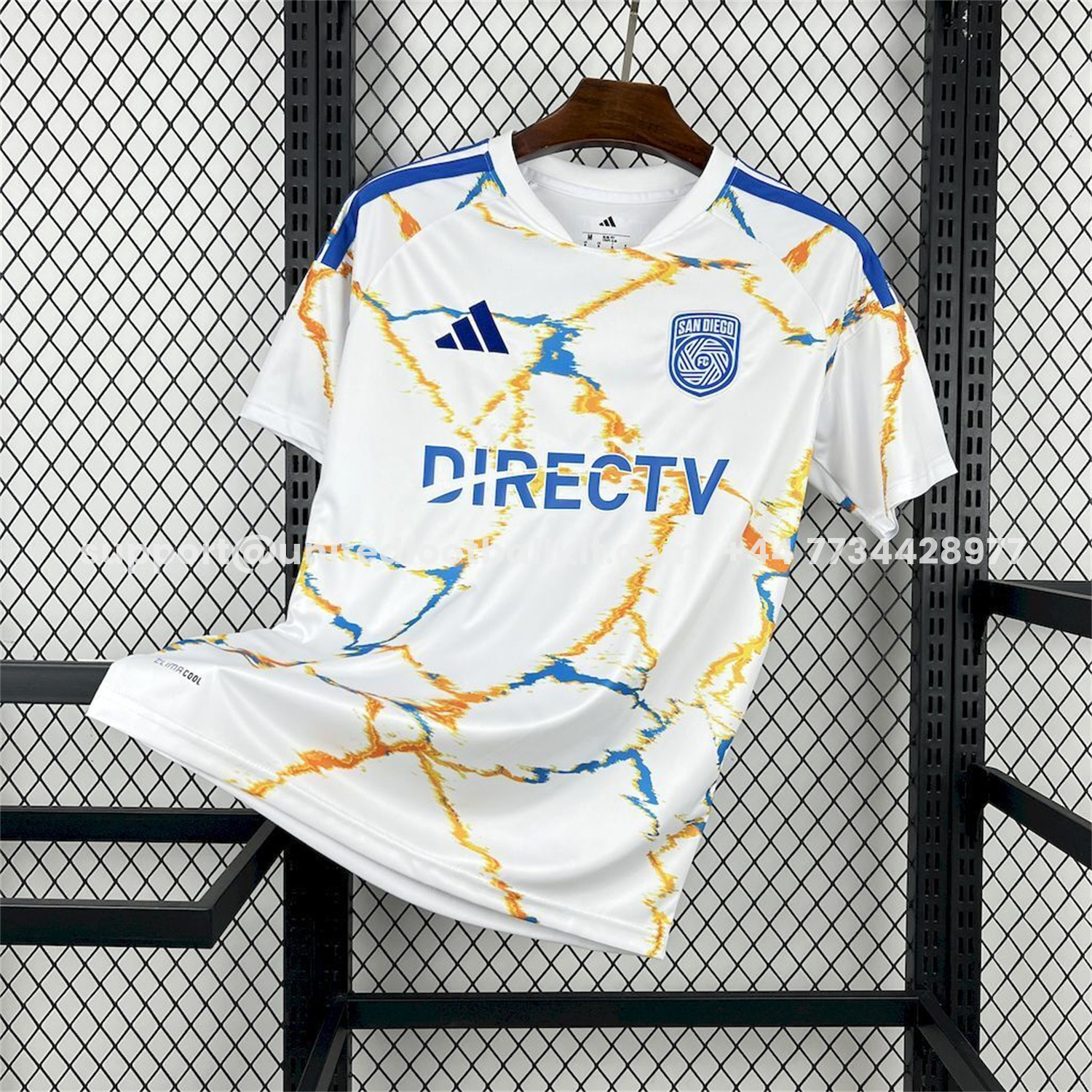 Unitedfootballkit.com | San Diego 2026 Away Jersey - Fans Version -Customize Name, Number and Patch | Worldwide Shipping