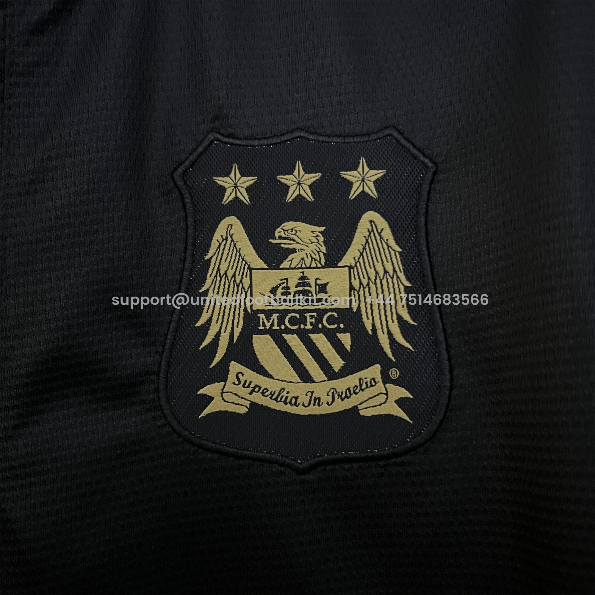 Unitedfootballkit.com | Retro Manchester City 2013-14 Away Jersey -Customize Name, Number and Patch | Worldwide Shipping